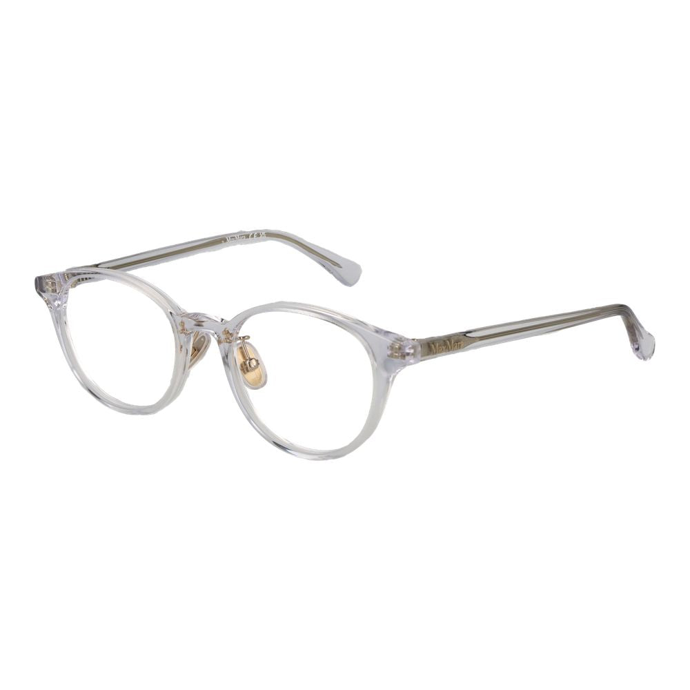 Max Mara Transparent Glasses Frames for Women
