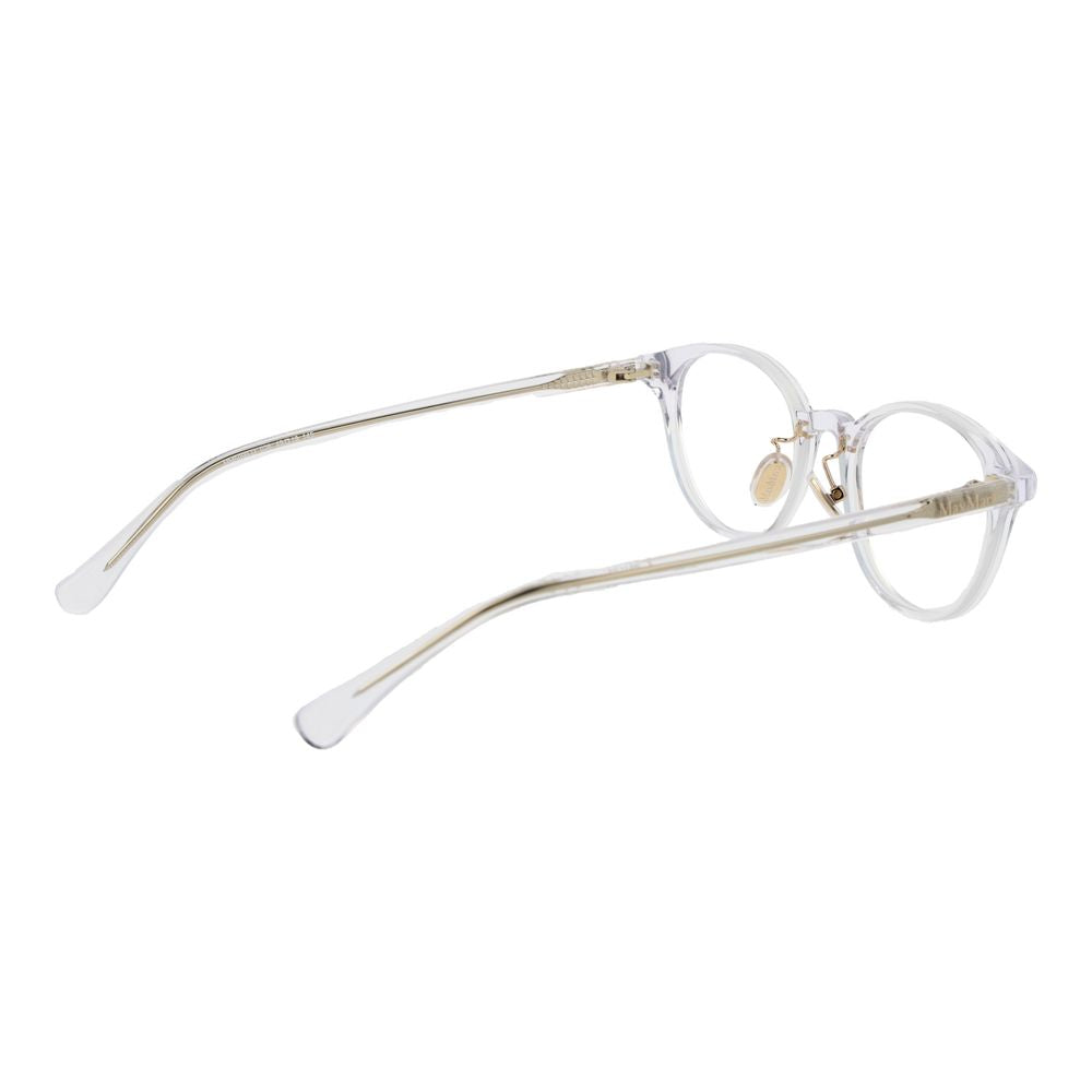 Max Mara Transparent Glasses Frames for Women detail view