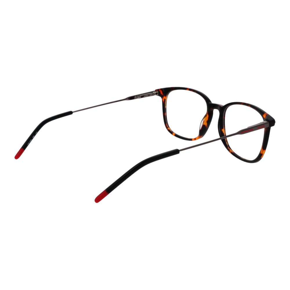 Hugo Boss Brown Glasses Frames for Men detail view