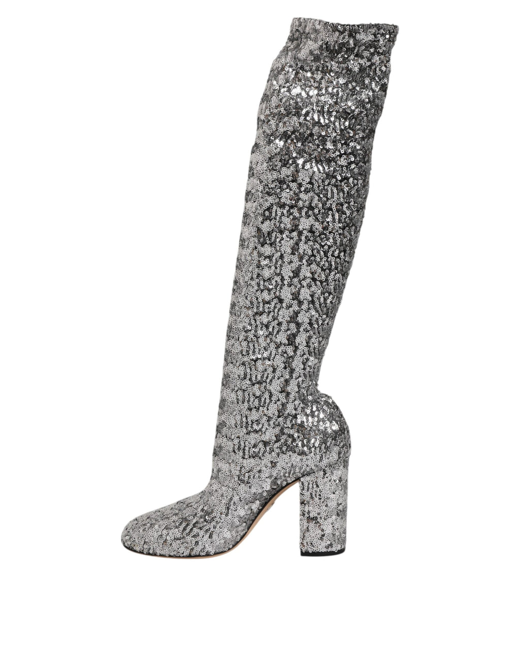Dolce & Gabbana Silver High Heel for Women additional view