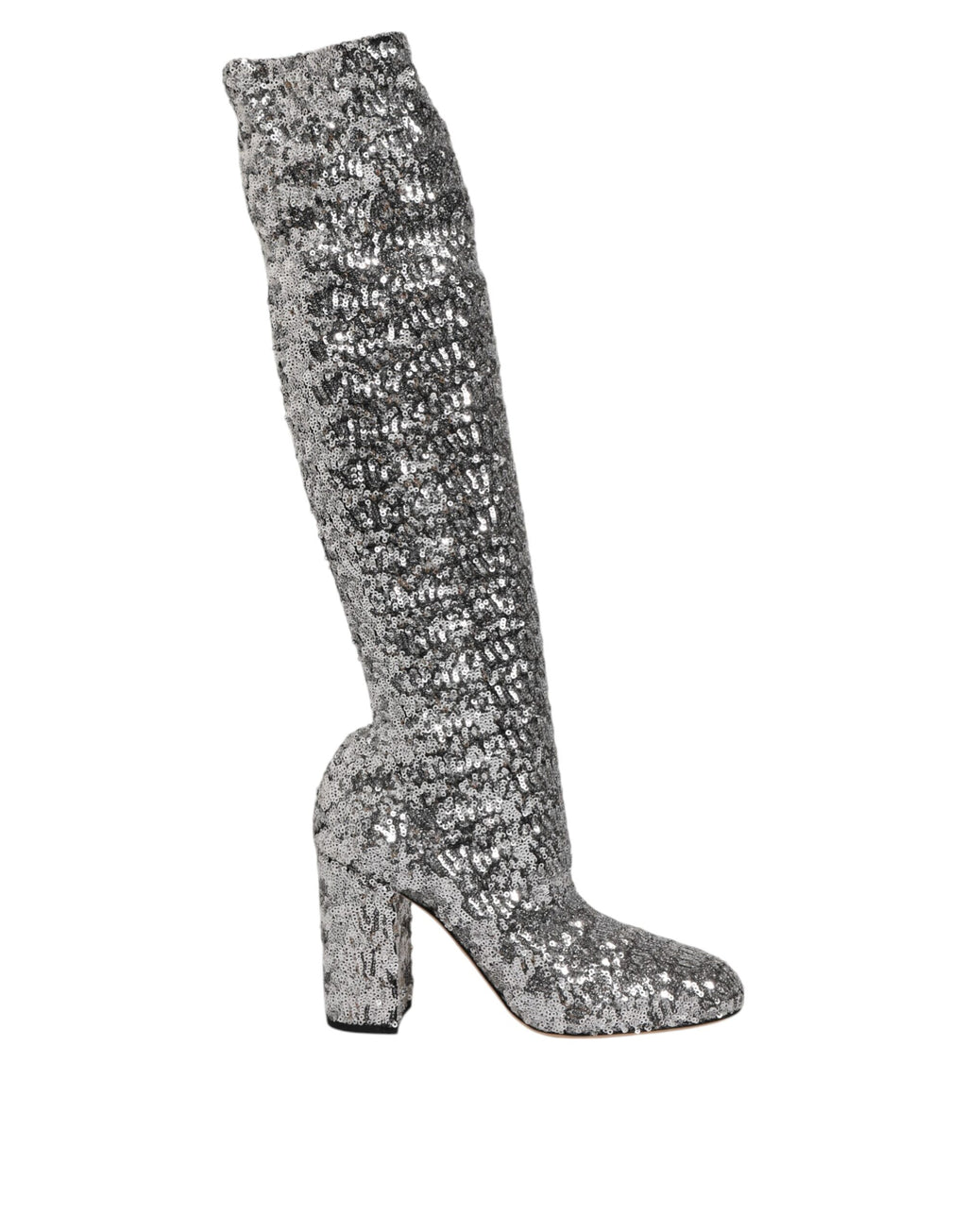 Dolce & Gabbana Silver High Heel for Women