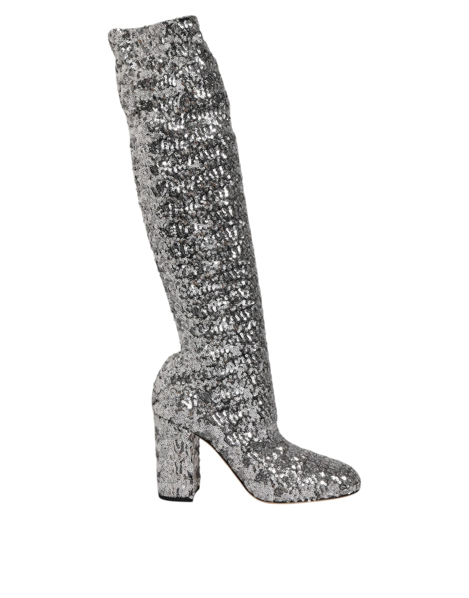 Dolce & Gabbana Silver High Heel for Women
