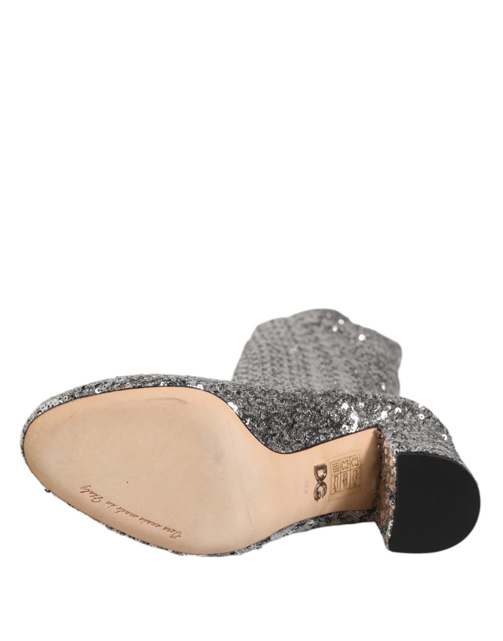 Dolce & Gabbana Silver High Heel for Women additional view