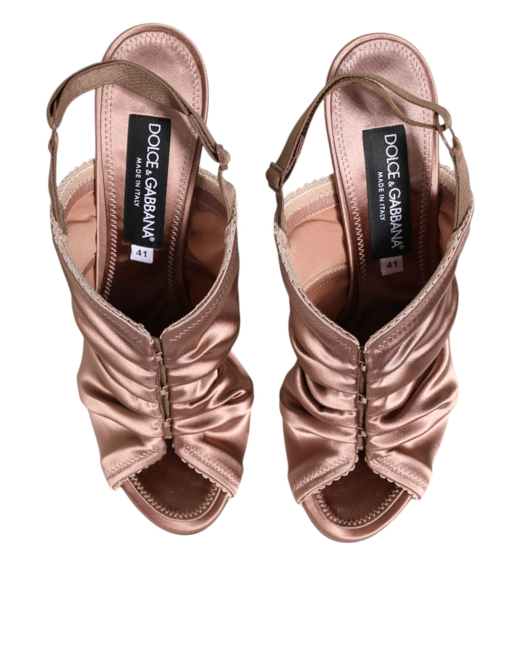 Dolce & Gabbana Brown High Heel for Women side view