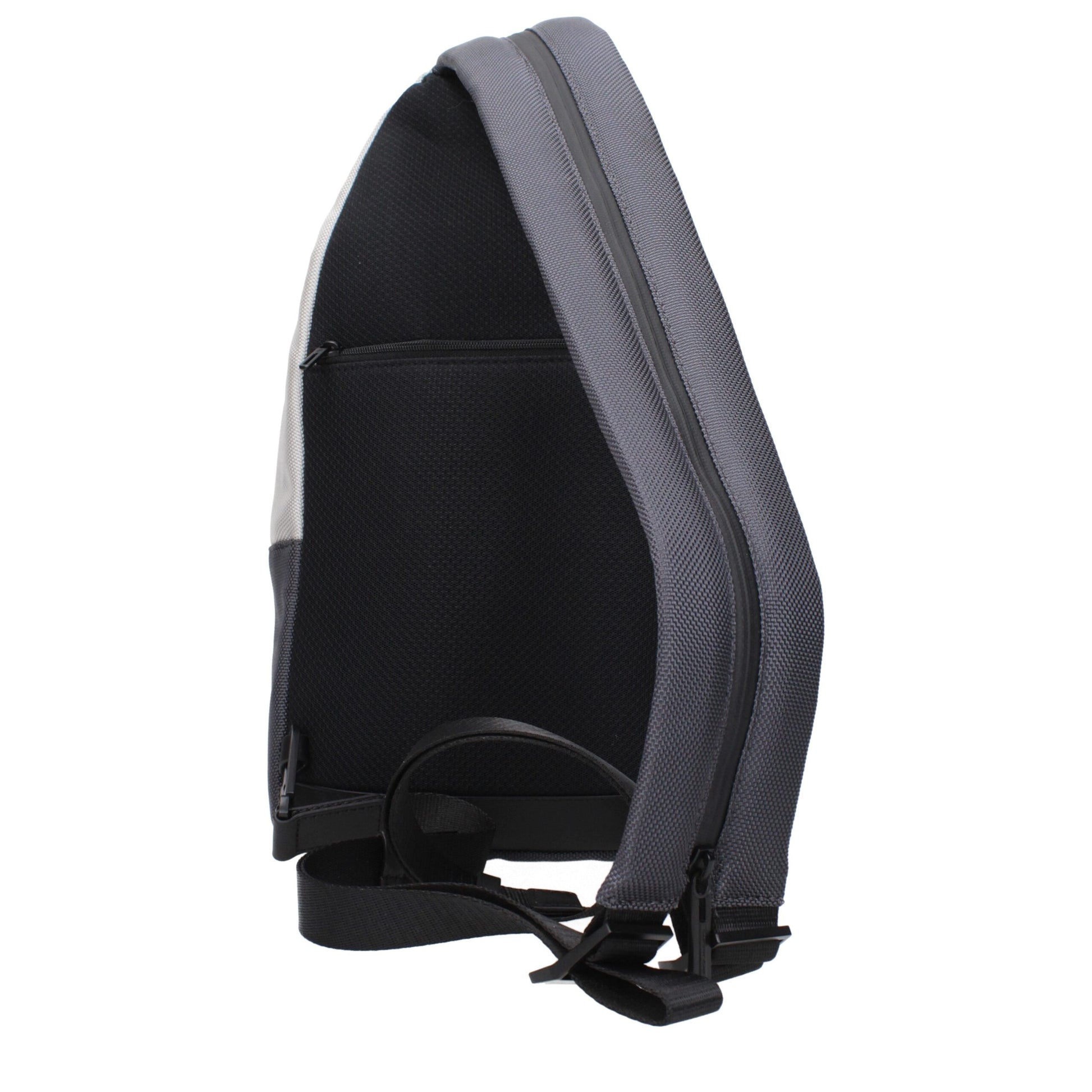 Piquadro Gray Fabric Backpack