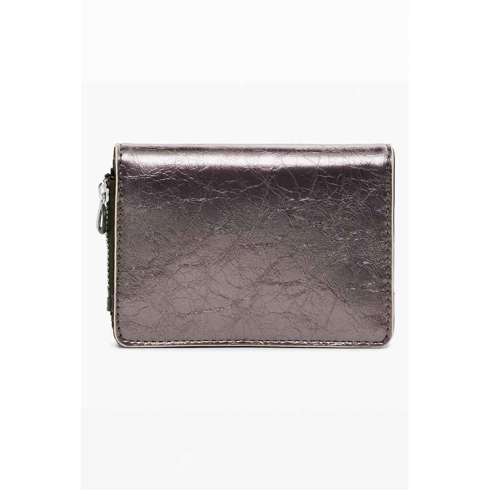 Desigual Bronzo Polyurethane Women Wallet