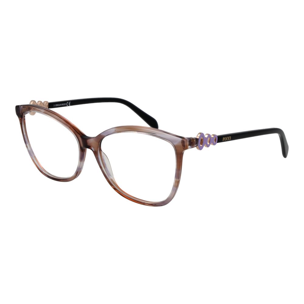 Emilio Pucci Brown Glasses Frames for Women