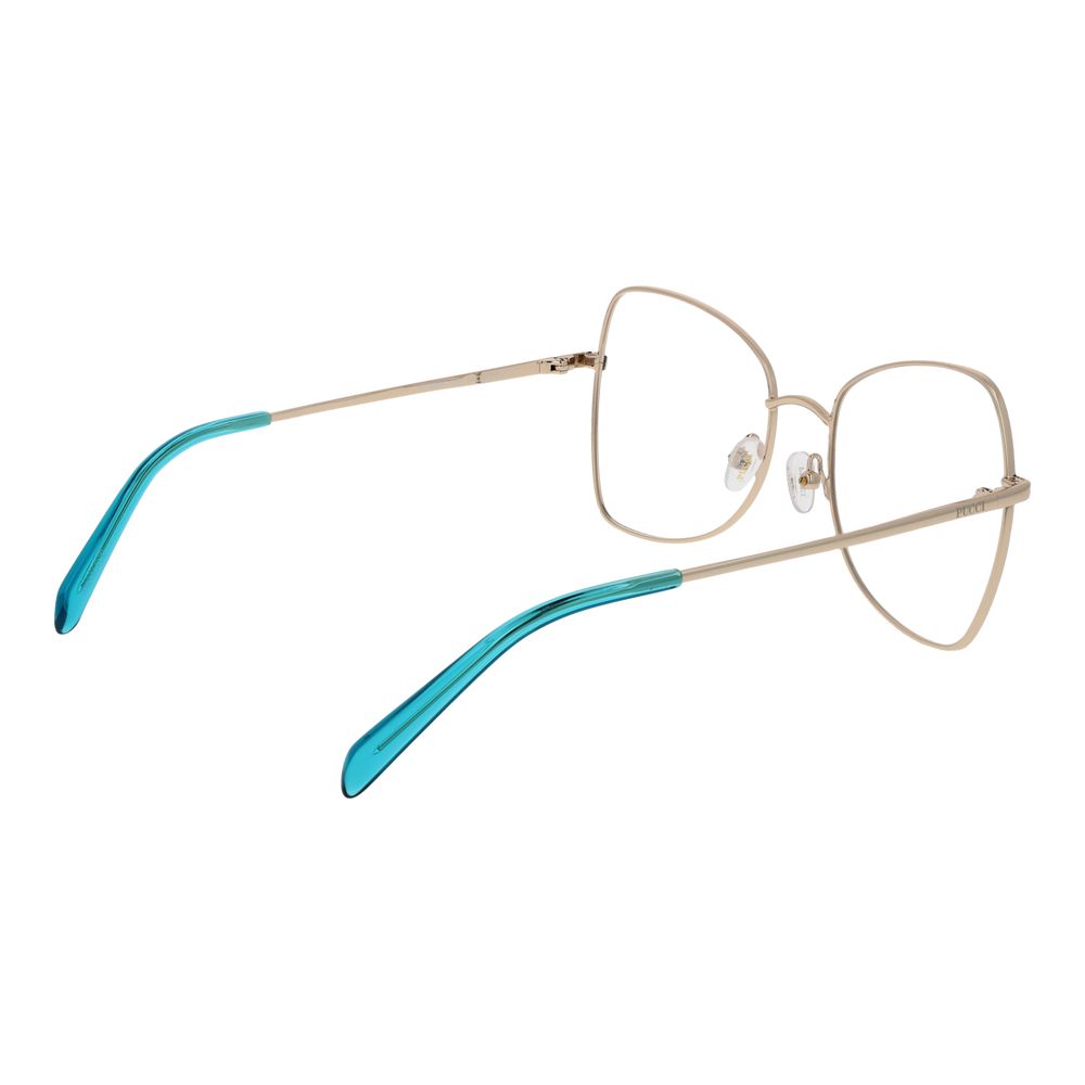 Emilio Pucci Black Glasses Frames for Women detail view