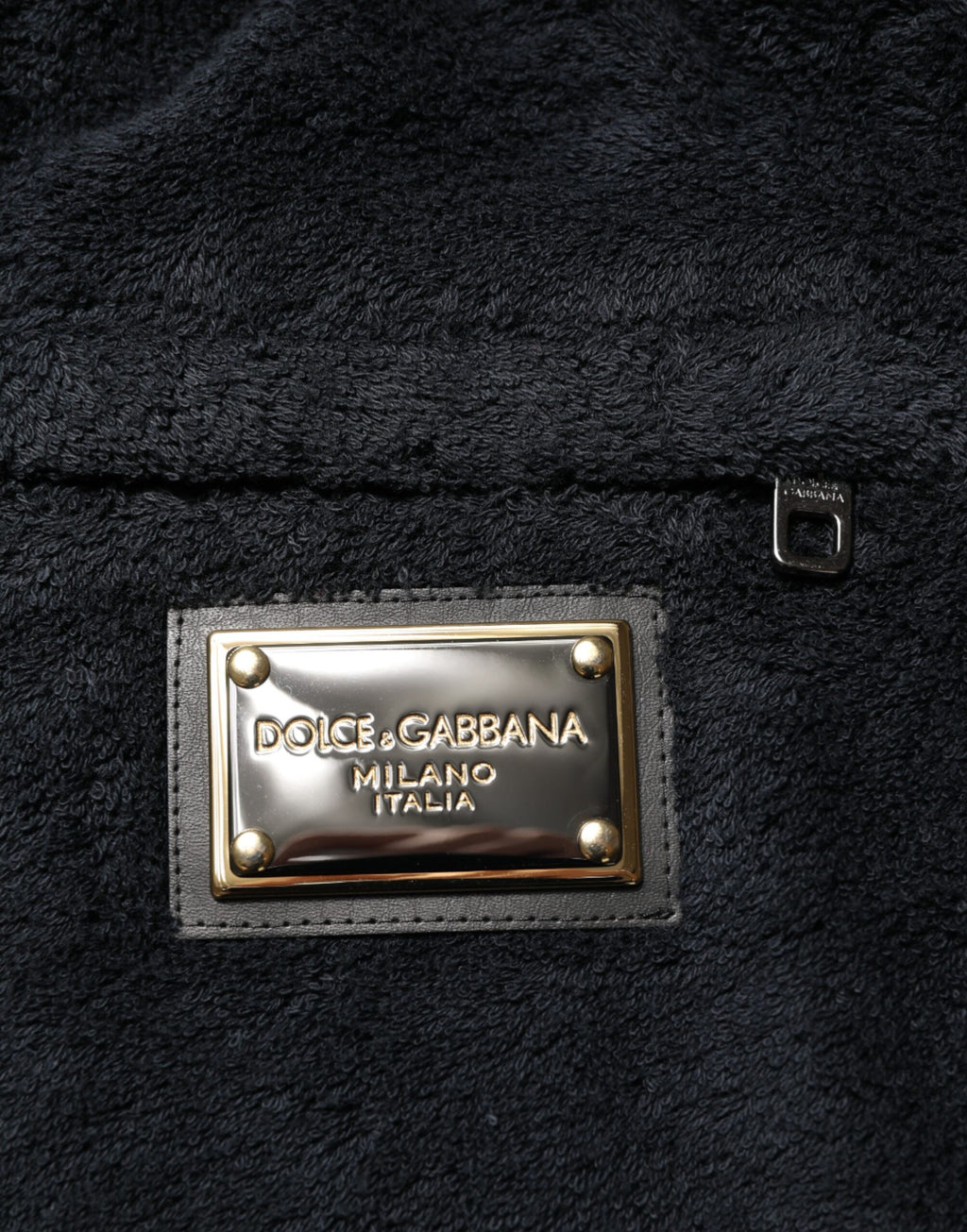 Pantalon de jogging Dolce & Gabbana pour homme en coton noir avec logo