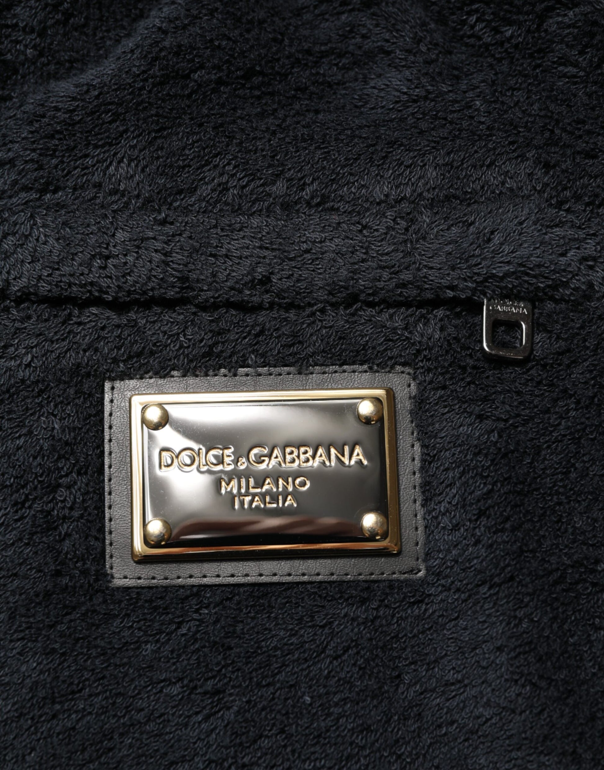 Pantalon de jogging Dolce & Gabbana pour homme en coton noir avec logo