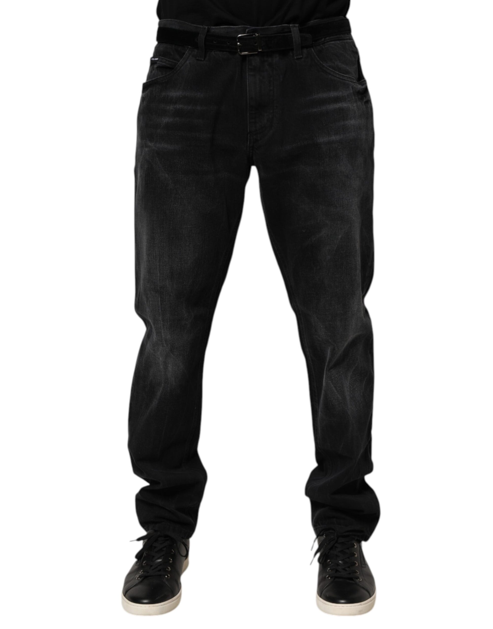 Dolce & Gabbana Black Casual Pants for Men alternate view