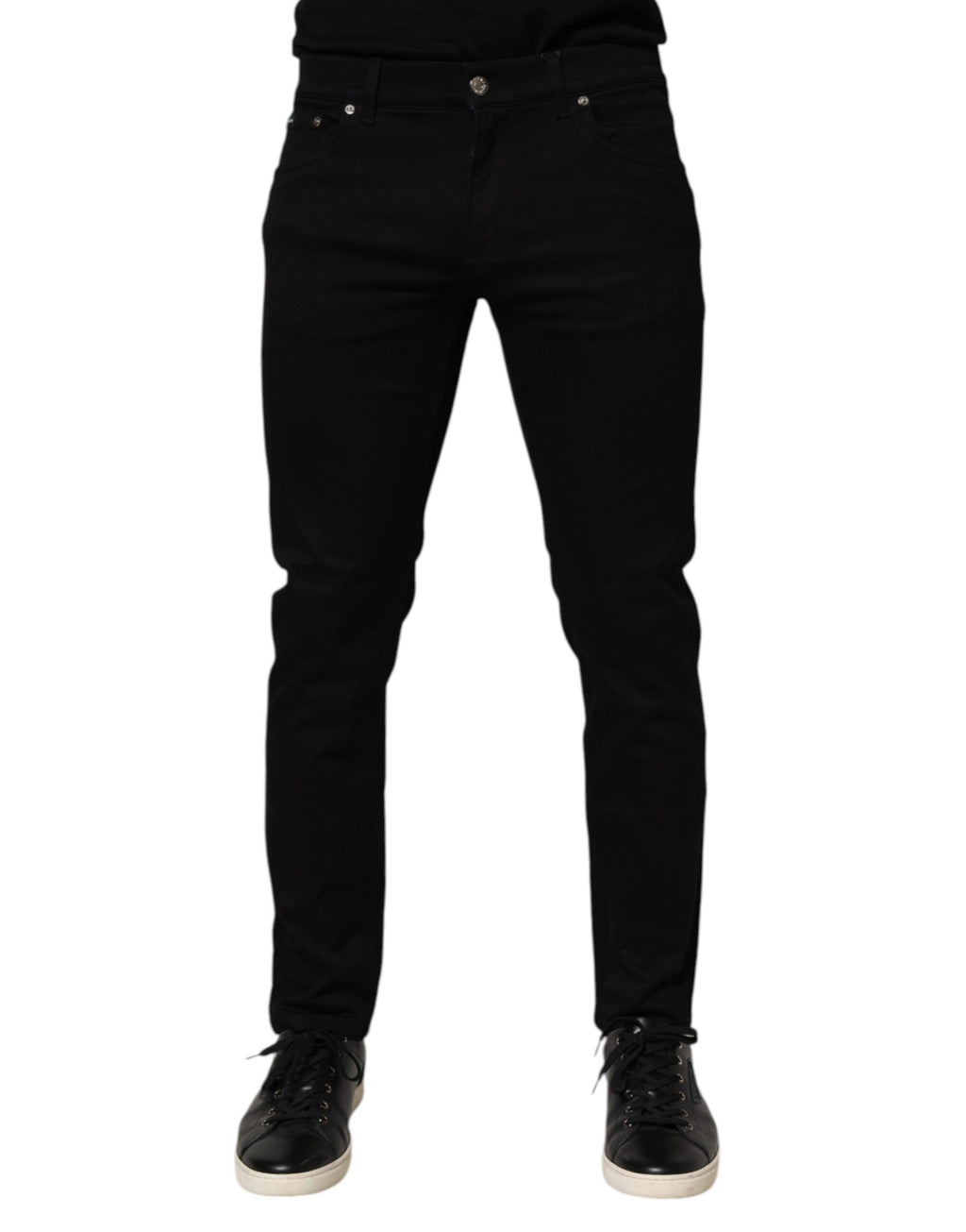 Dolce & Gabbana Black Casual Pants for Men alternate view