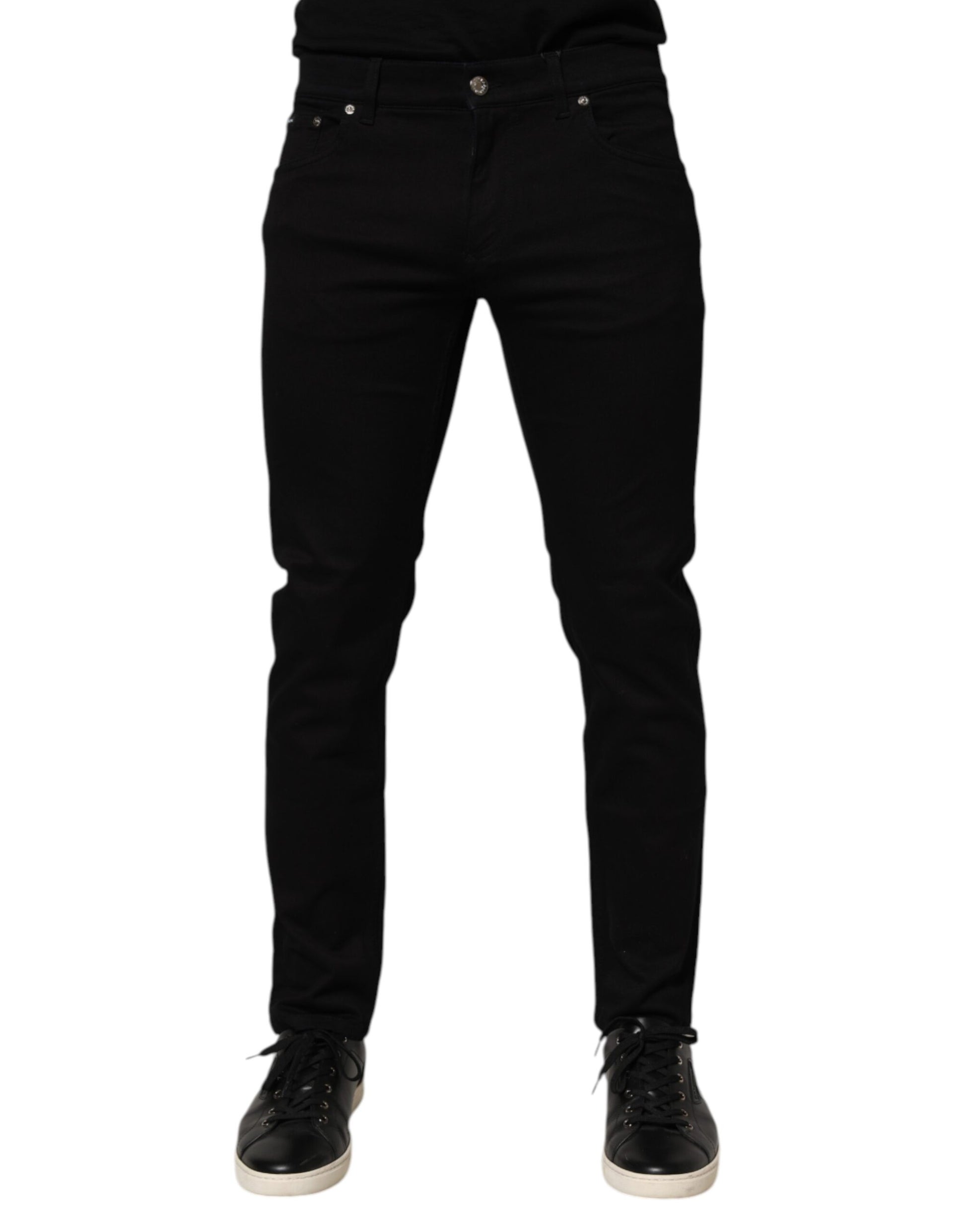 Dolce & Gabbana Black Casual Pants for Men alternate view