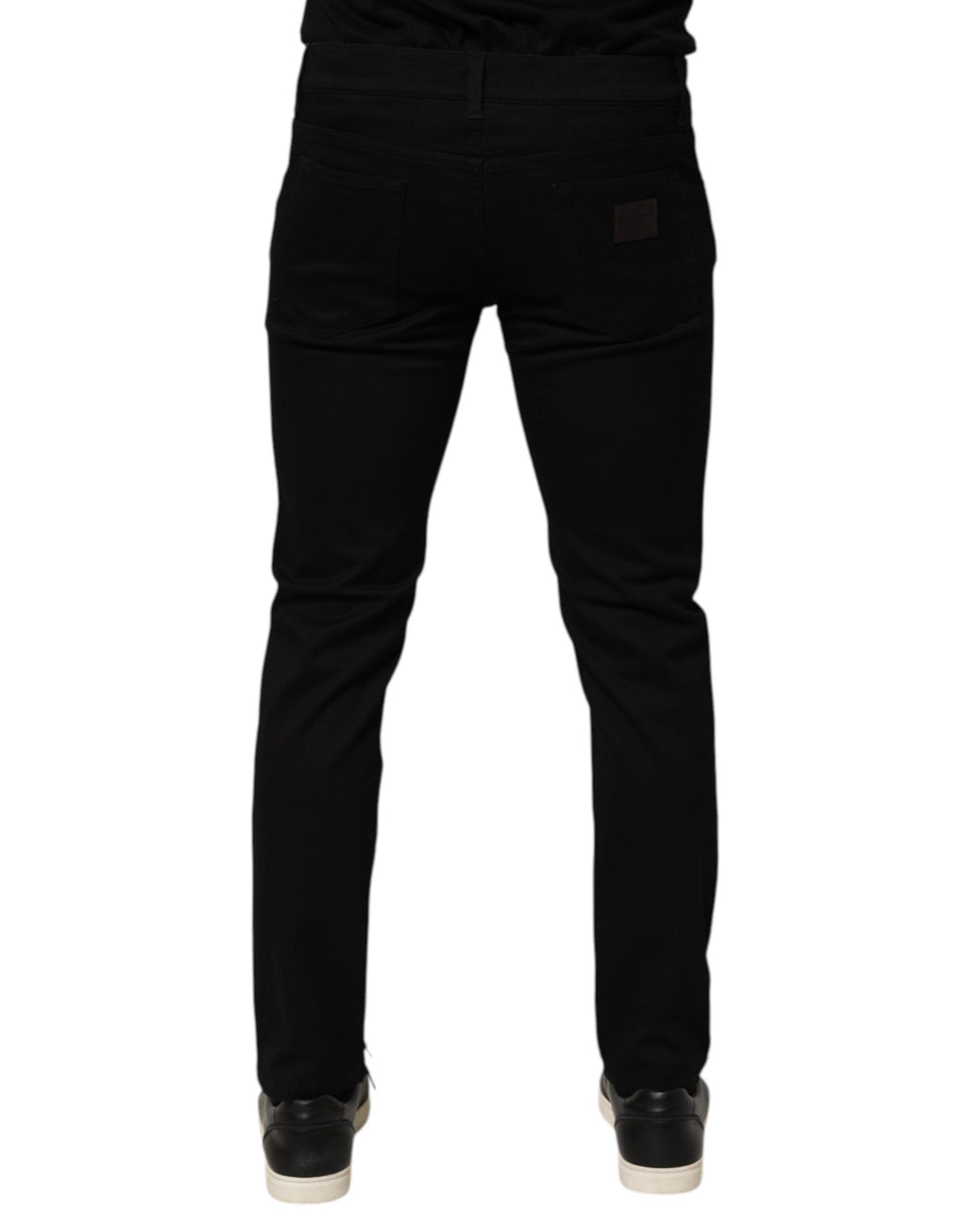 Dolce & Gabbana Black Casual Pants for Men side view