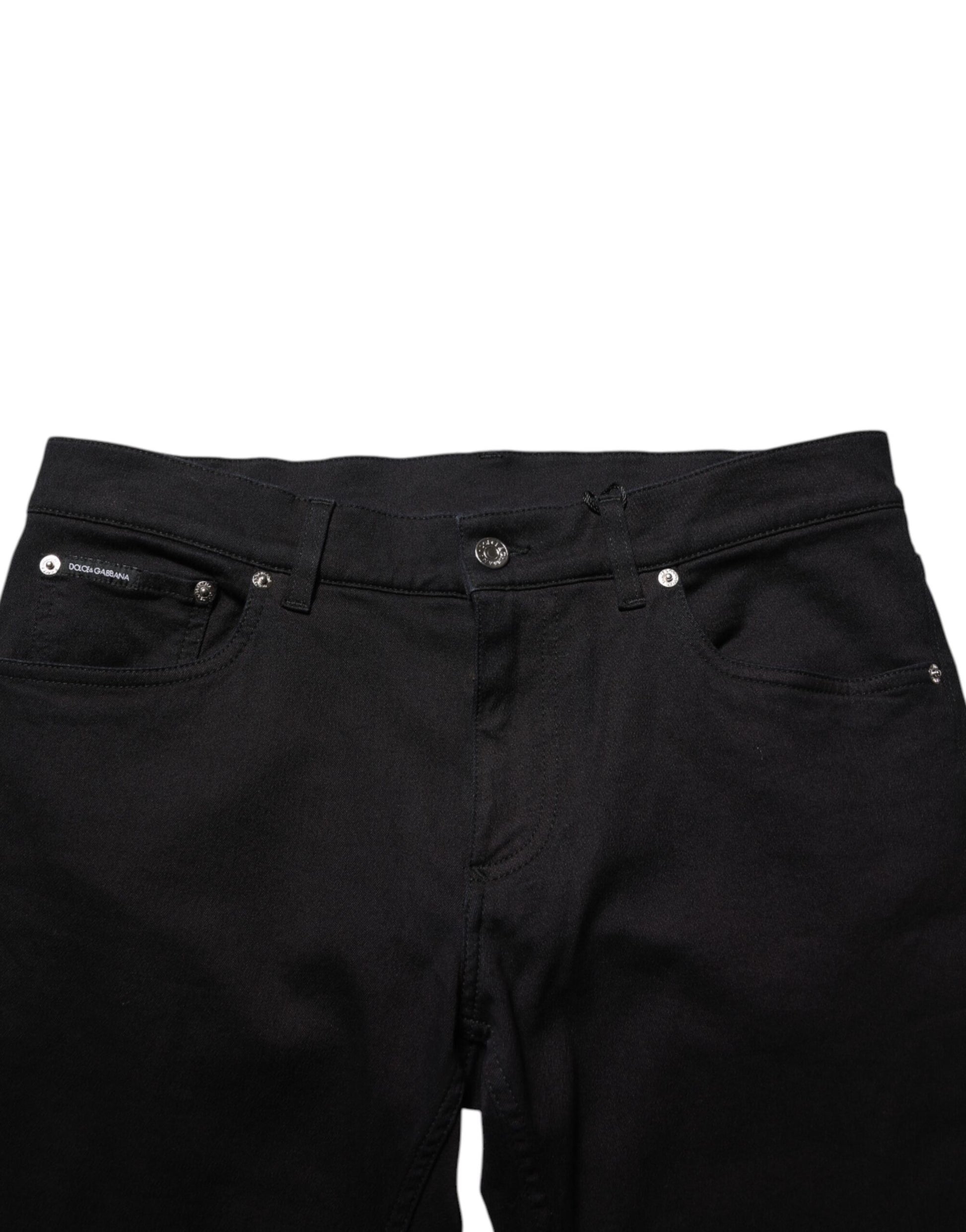 Dolce & Gabbana Black Casual Pants for Men additional view