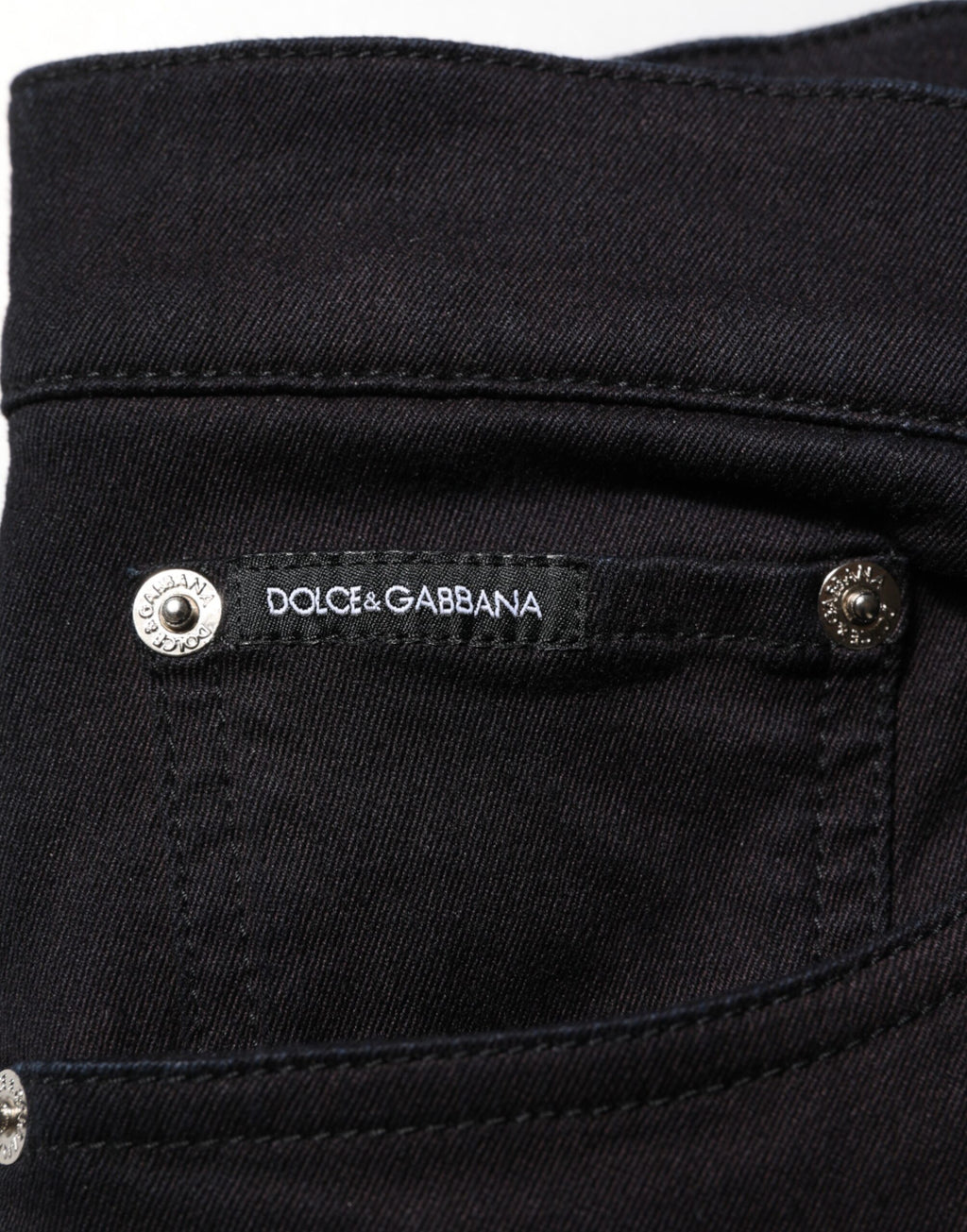 Dolce & Gabbana Black Casual Pants for Men additional view