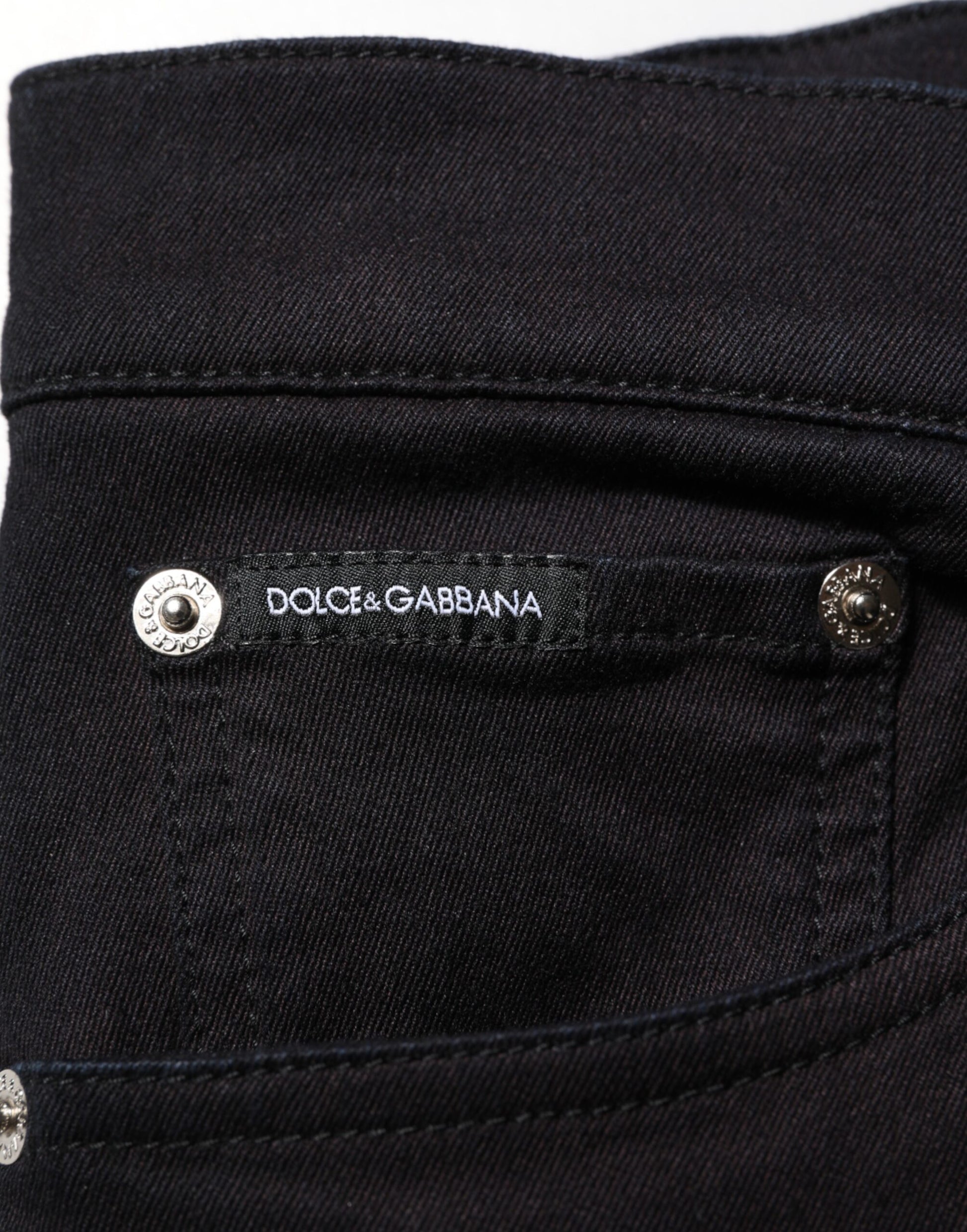 Dolce & Gabbana Black Casual Pants for Men additional view