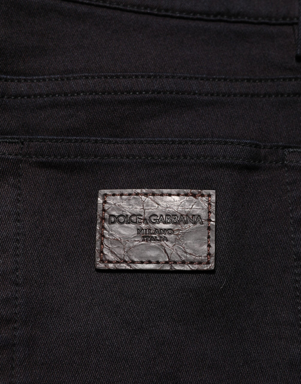 Dolce & Gabbana Black Casual Pants for Men additional view