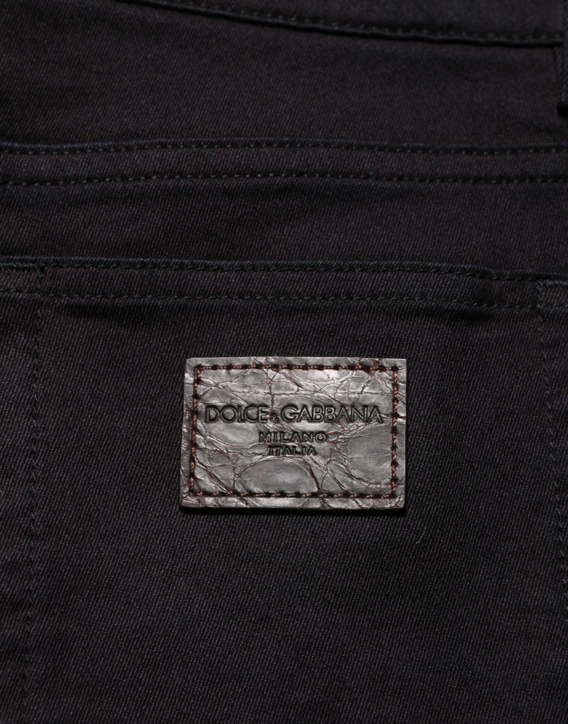 Dolce & Gabbana Black Casual Pants for Men additional view