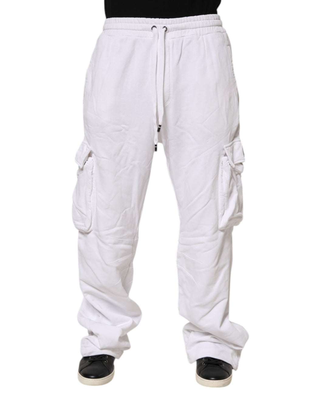 Dolce & Gabbana White Cargo Pants for Men alternate view