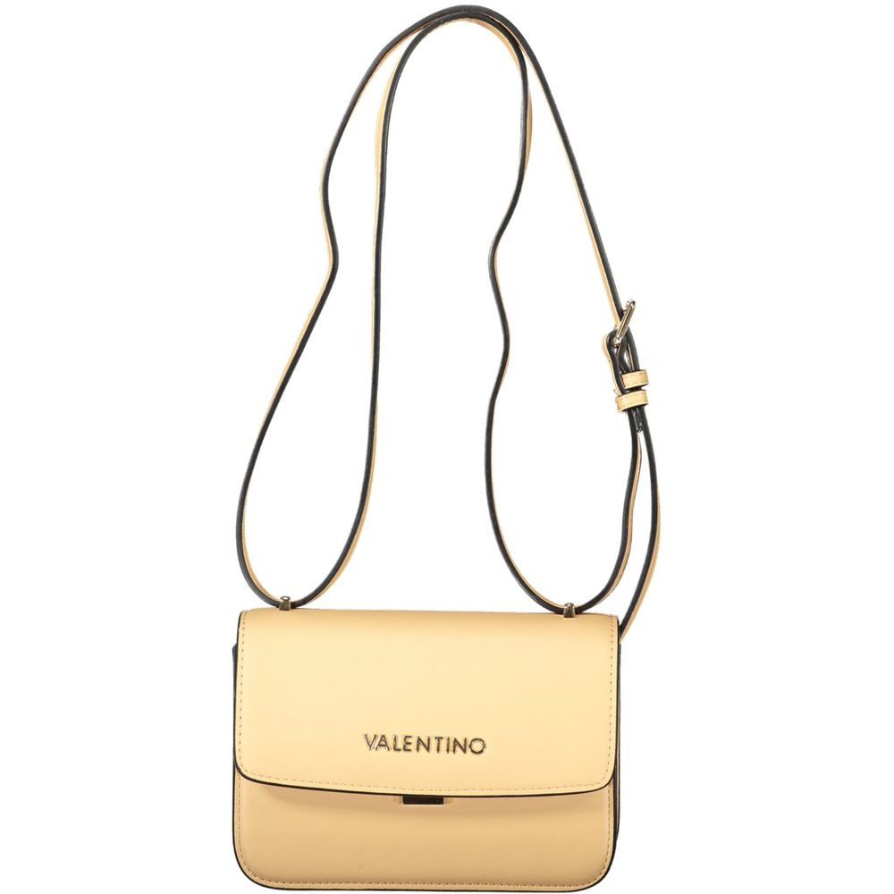 Valentino Beige Polyethylene Handbag