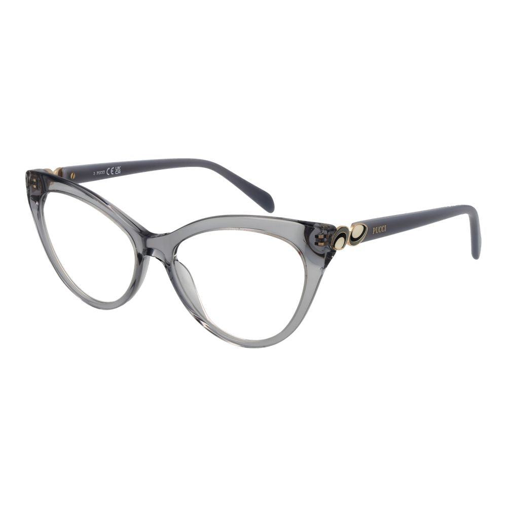 Emilio Pucci Grey Glasses Frames for Women