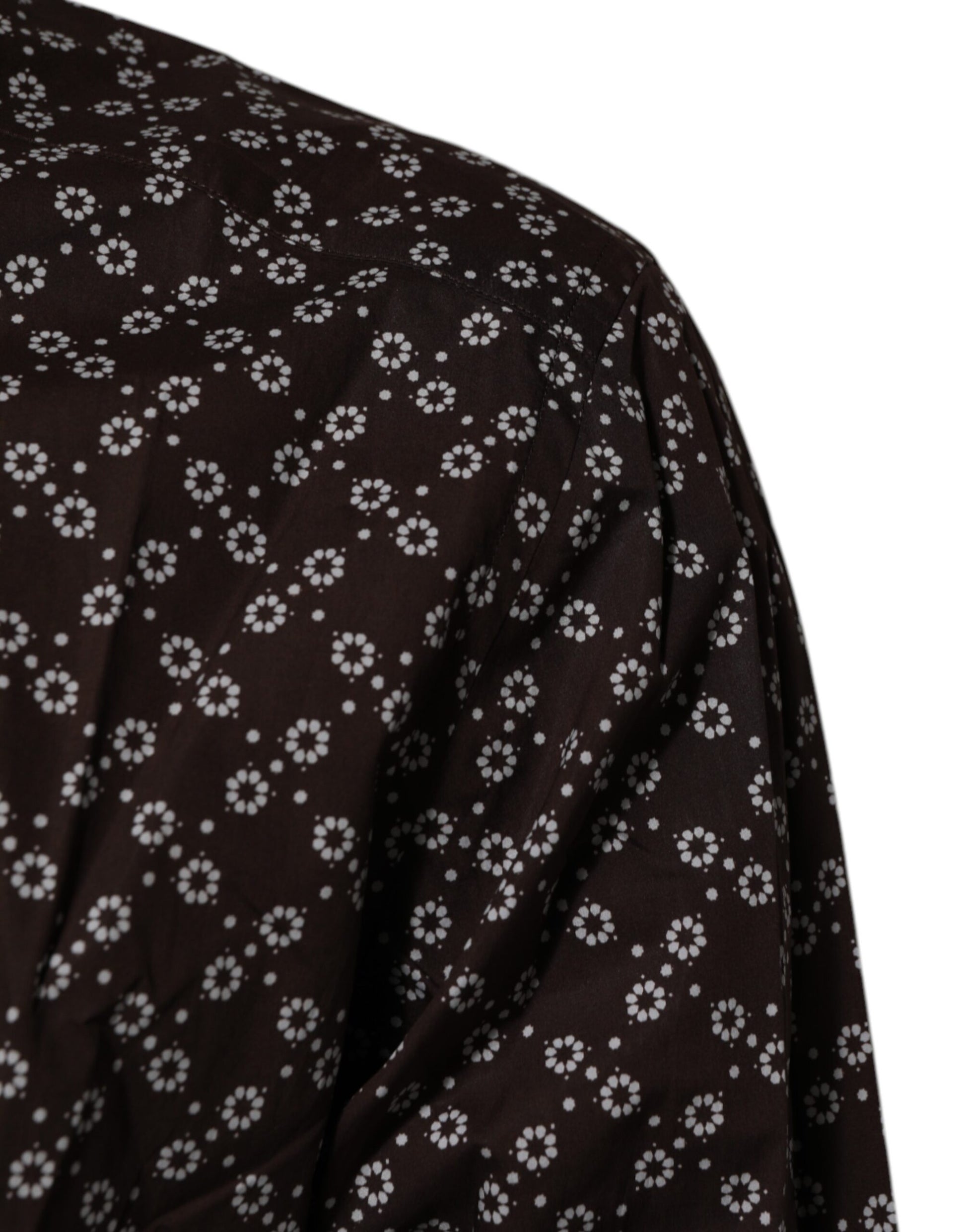Dolce & Gabbana Brown Dress Shirt for Men additional view