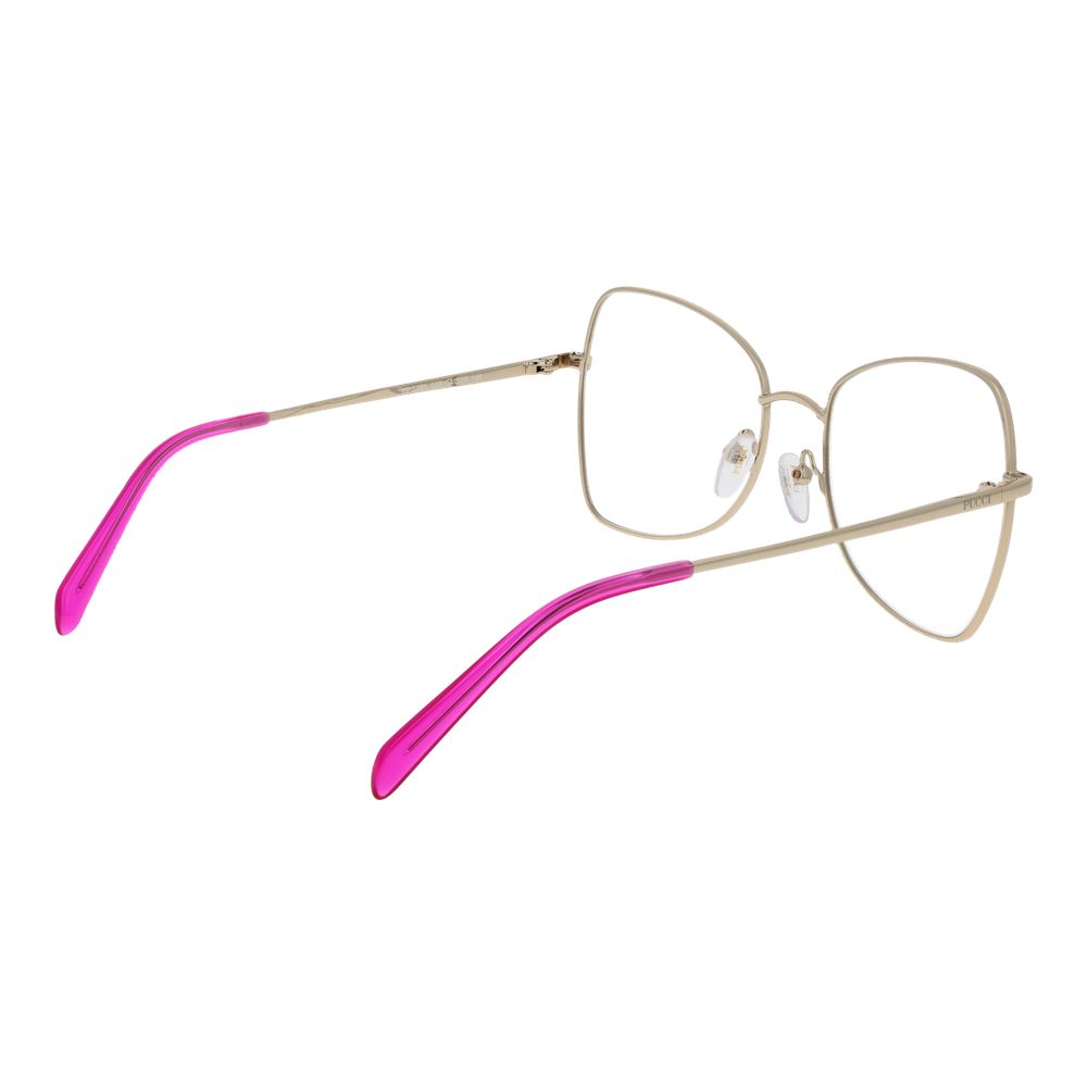 Emilio Pucci Purple Glasses Frames for Women detail view