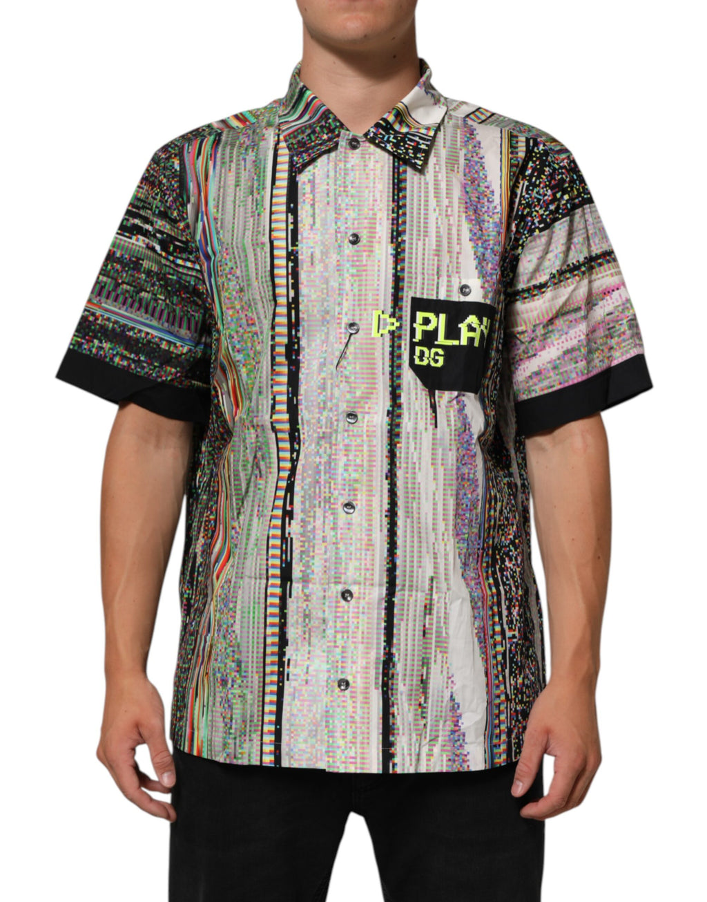 Dolce & Gabbana Multicolor Shirt for Men alternate view