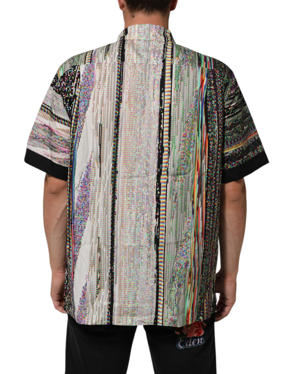 Dolce & Gabbana Multicolor Shirt for Men side view
