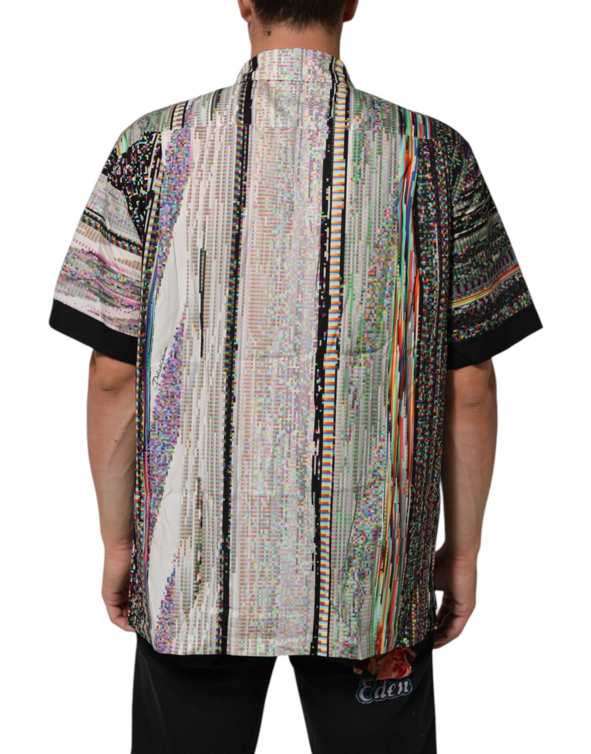 Dolce & Gabbana Multicolor Shirt for Men side view