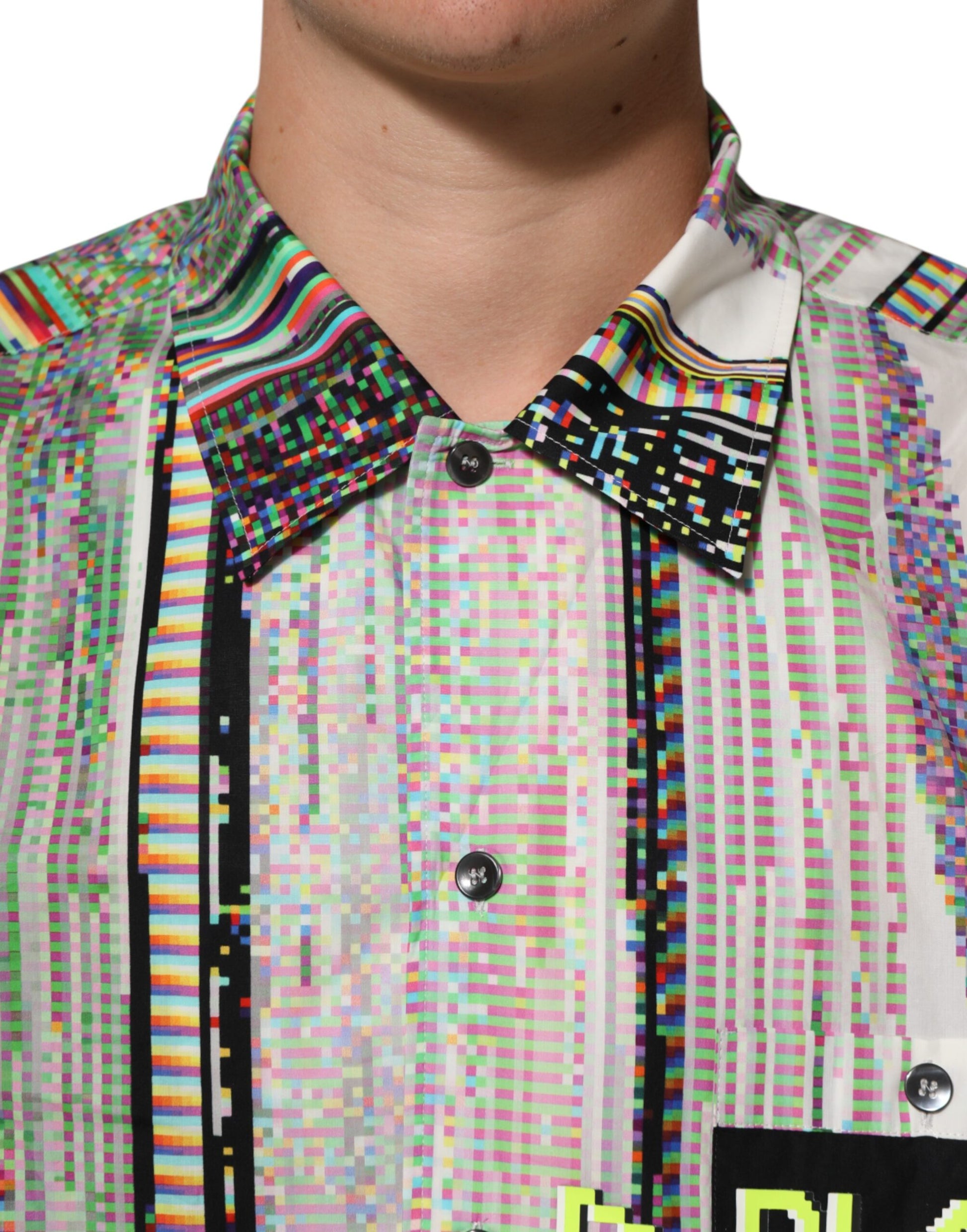 Dolce & Gabbana Multicolor Shirt for Men additional view