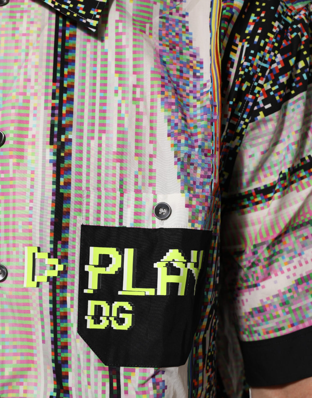 Dolce & Gabbana Multicolor Shirt for Men additional view