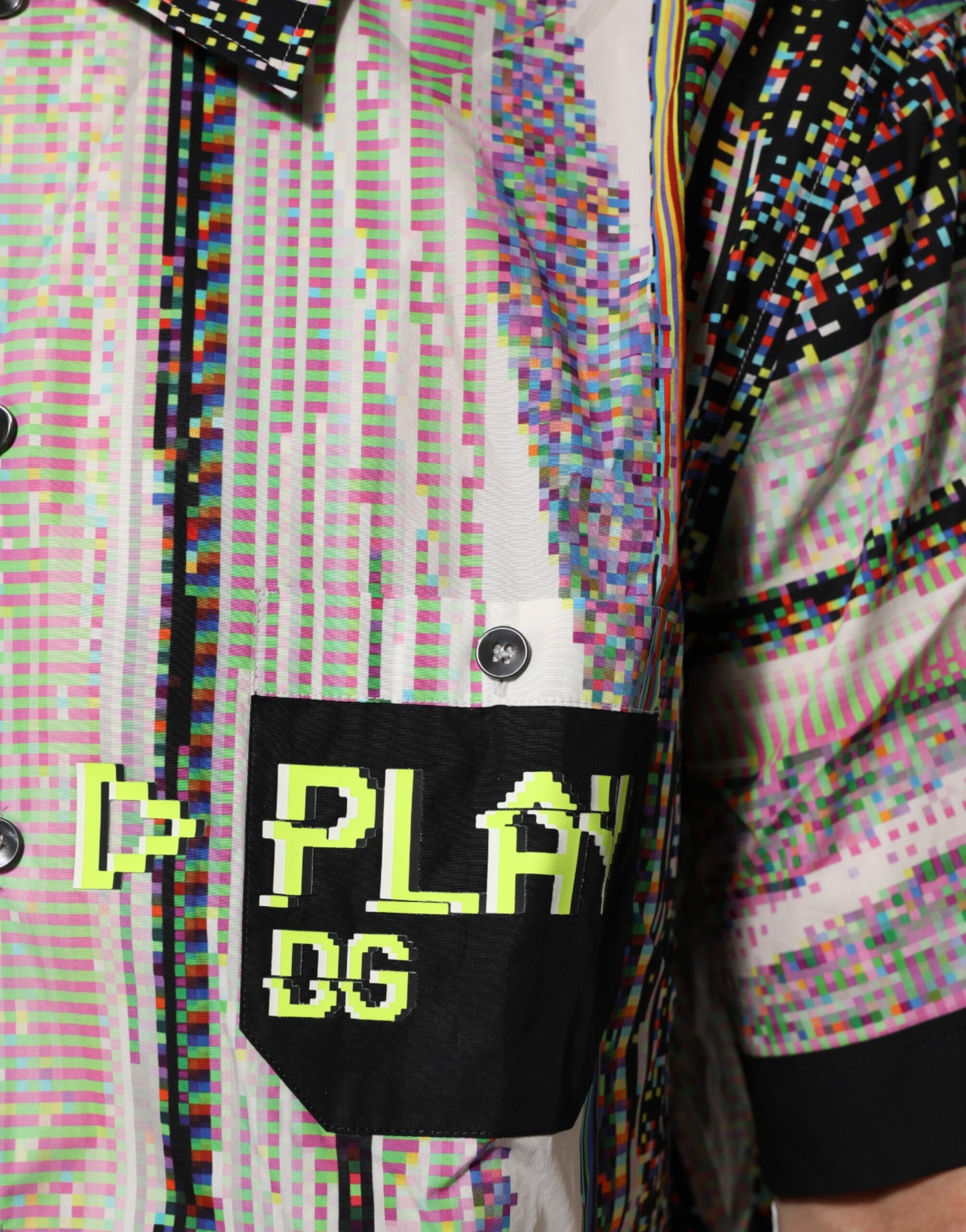 Dolce & Gabbana Multicolor Shirt for Men additional view