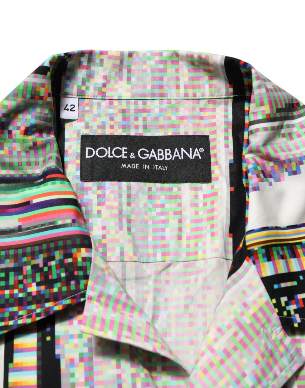Dolce & Gabbana Multicolor Shirt for Men additional view