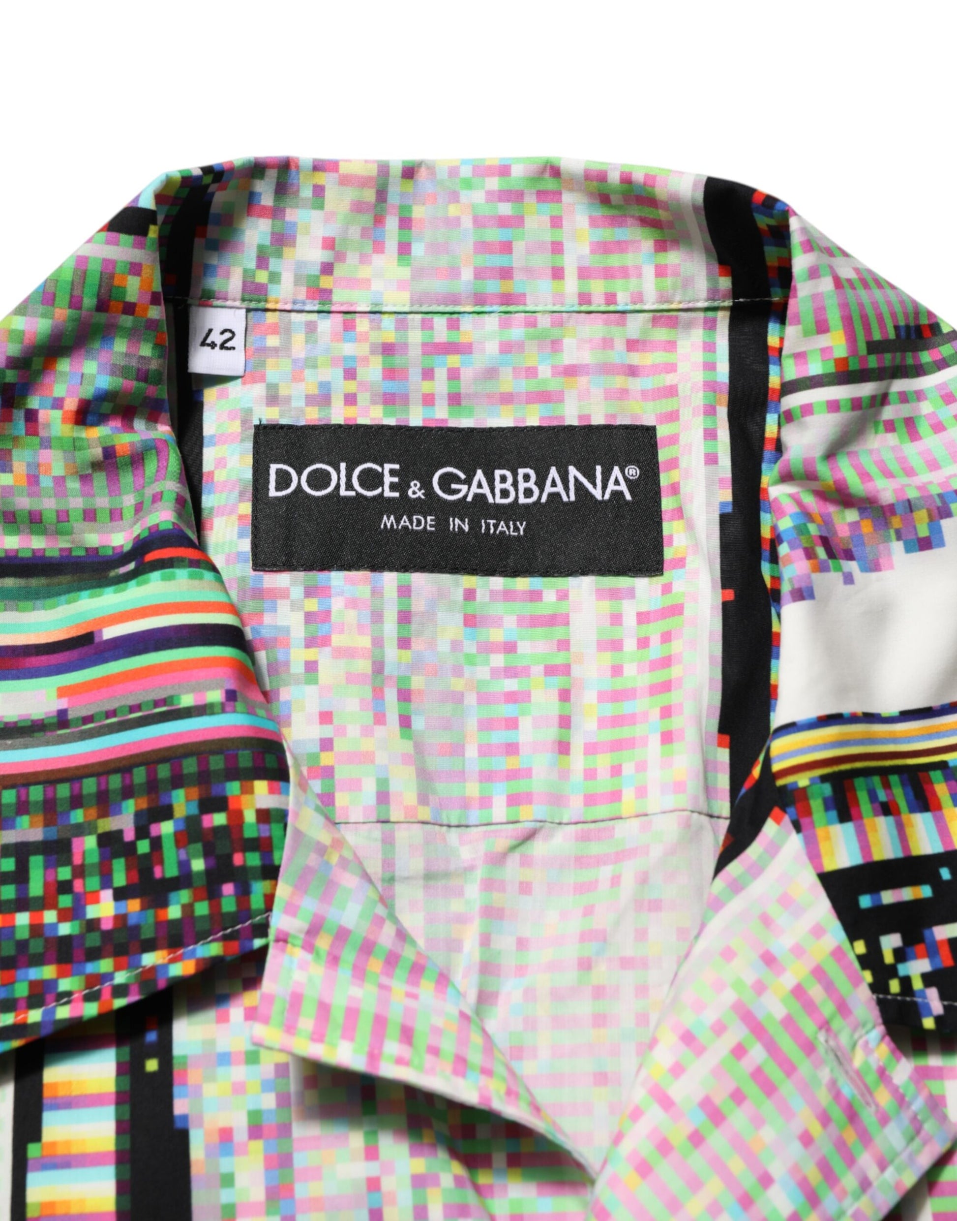 Dolce & Gabbana Multicolor Shirt for Men additional view