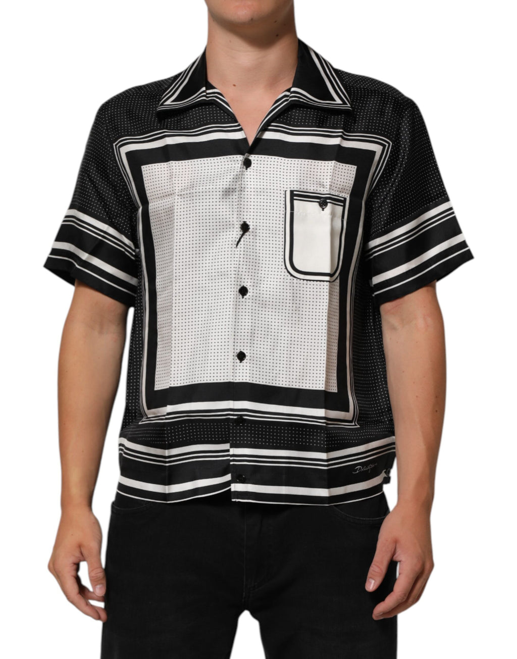 Dolce & Gabbana Black Shirt for Men