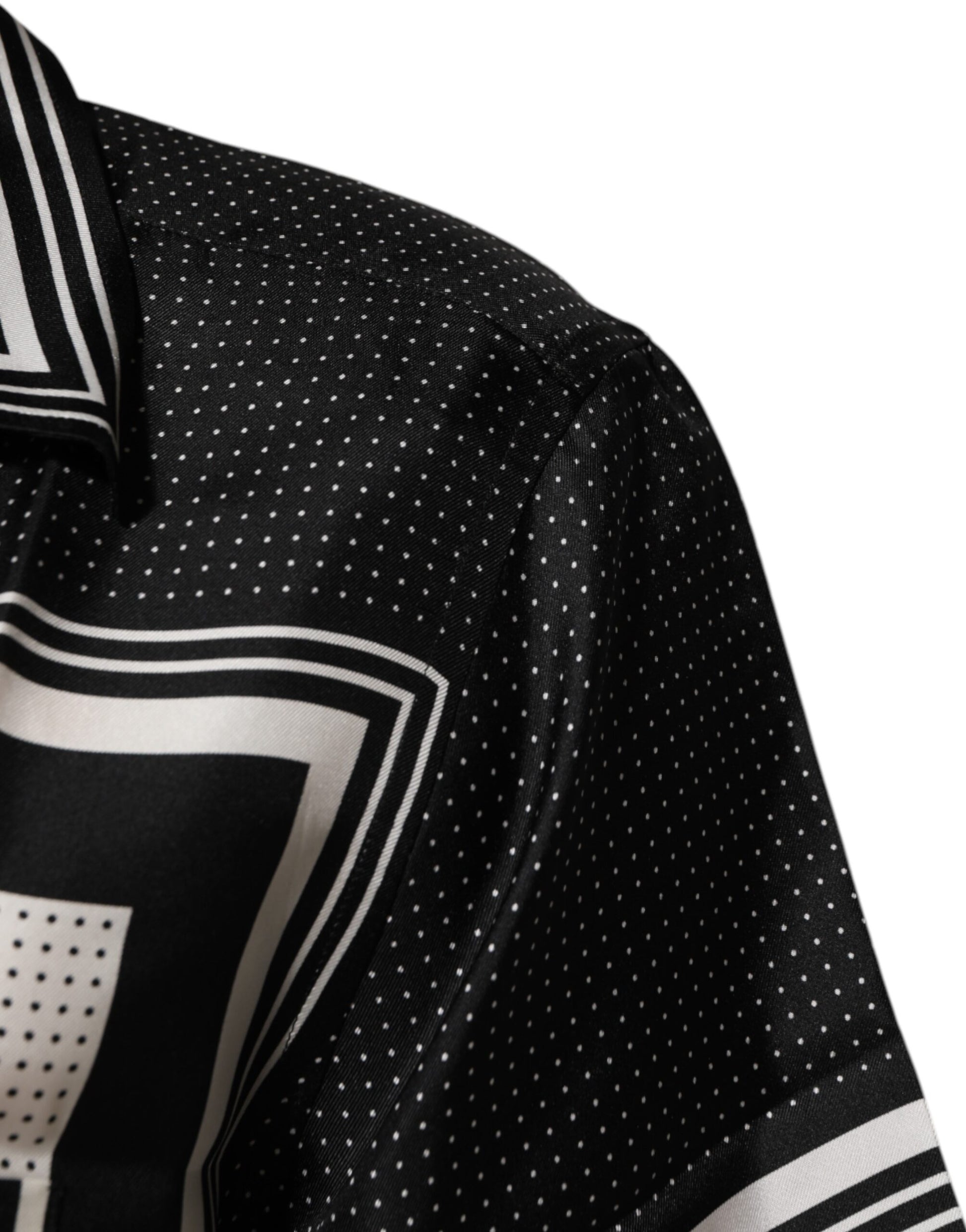 Dolce & Gabbana Black Shirt for Men additional view