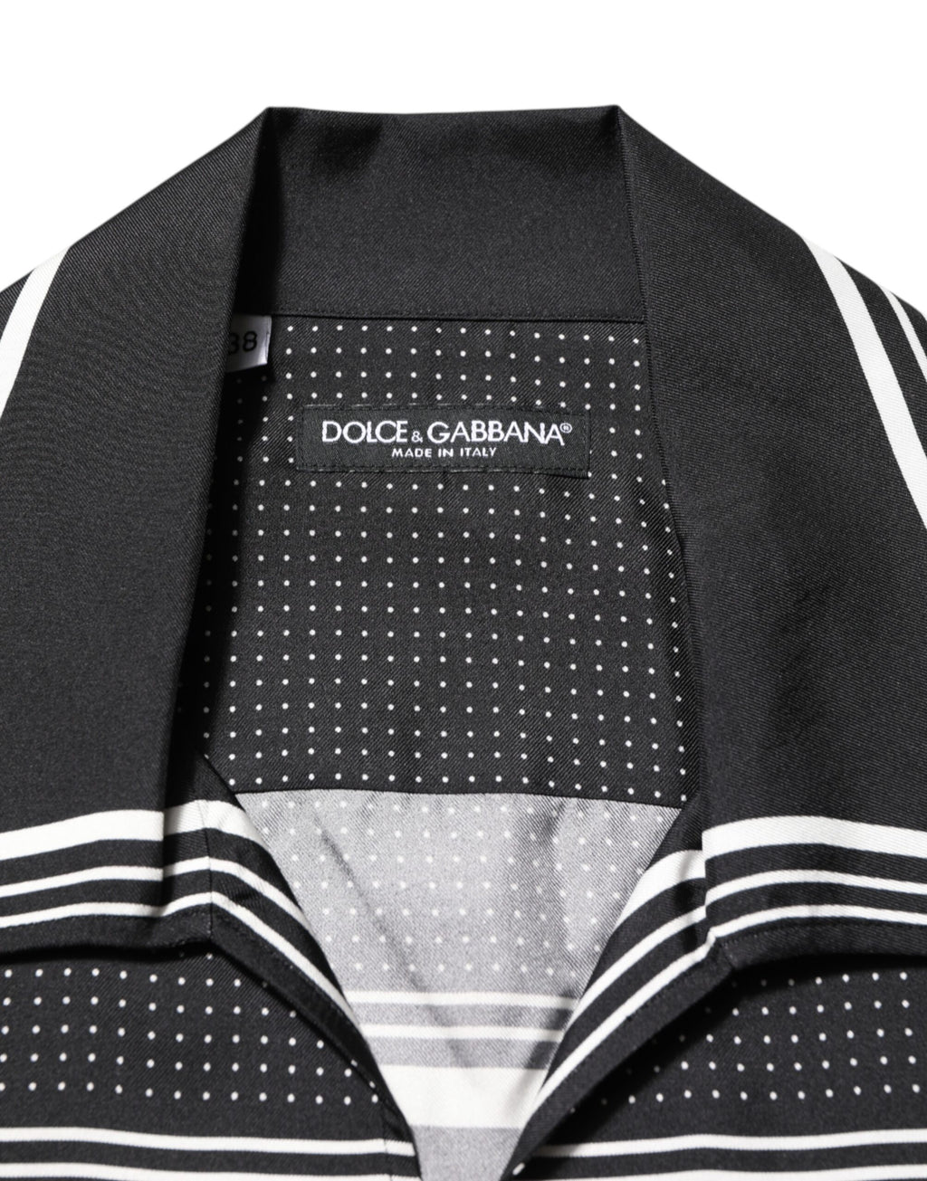Dolce & Gabbana Black Shirt for Men additional view