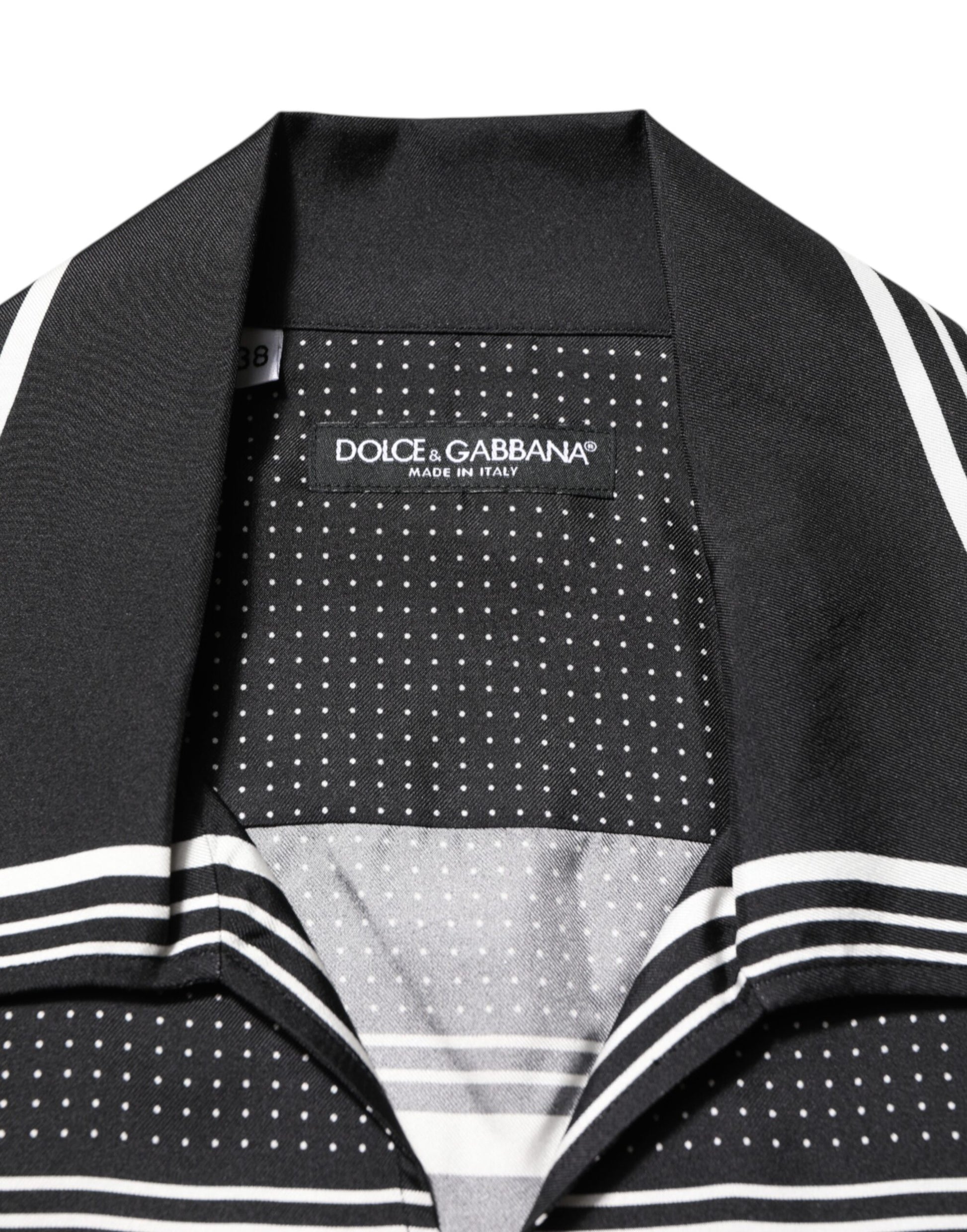 Dolce & Gabbana Black Shirt for Men additional view