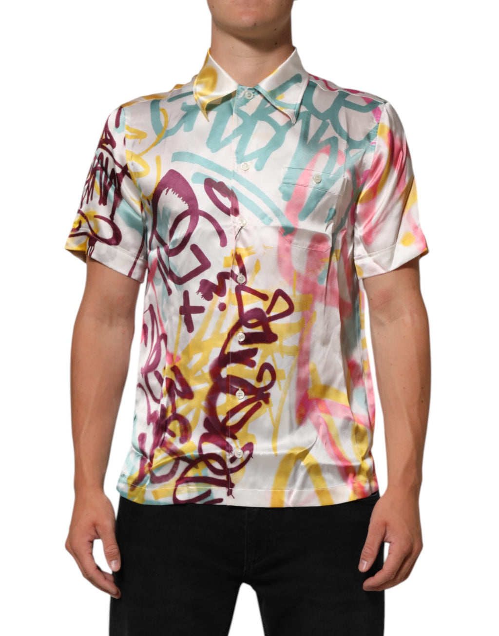 Dolce & Gabbana Multicolor Shirt for Men