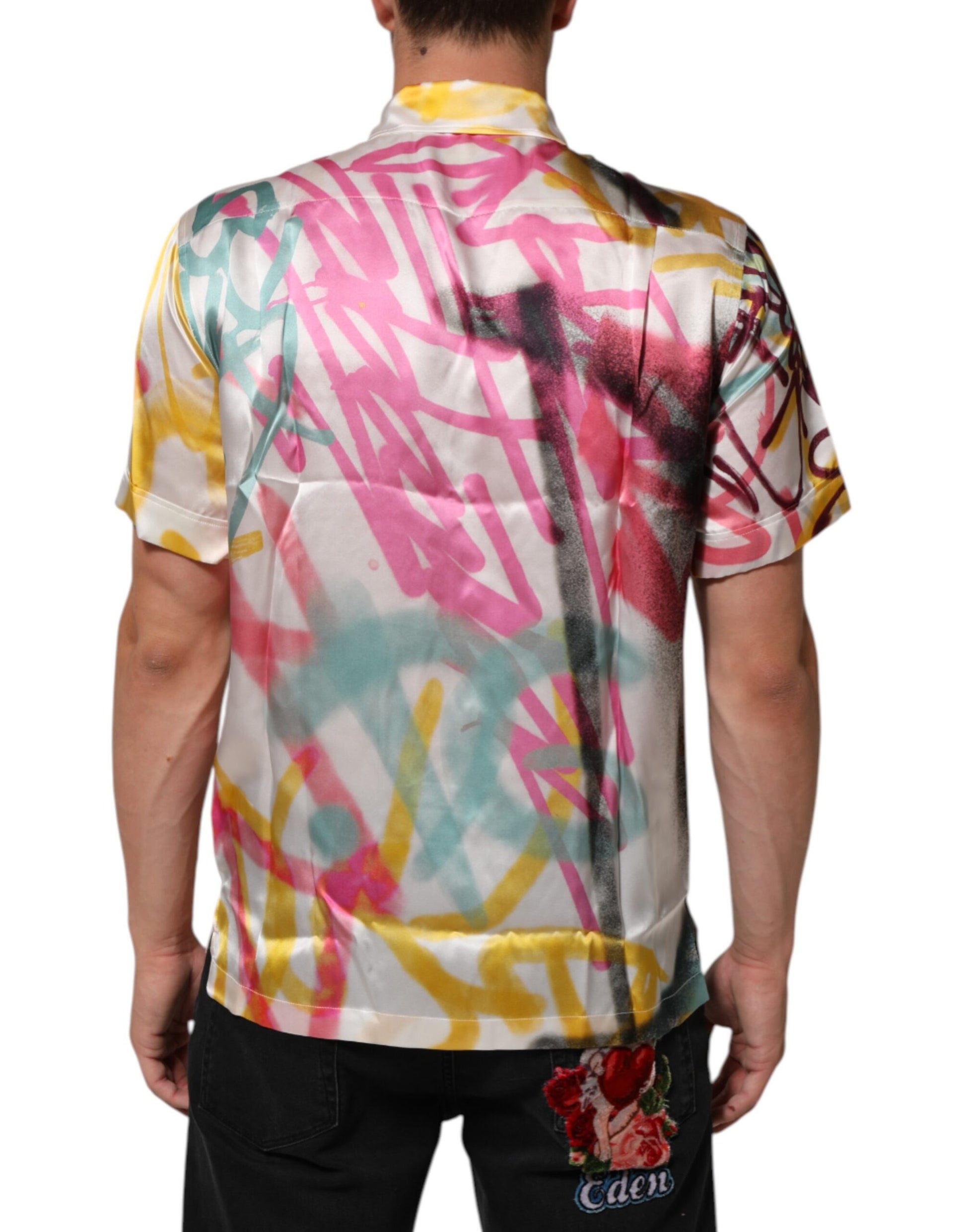 Dolce & Gabbana Multicolor Shirt for Men side view