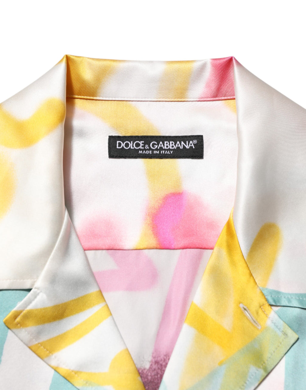 Dolce & Gabbana Multicolor Shirt for Men additional view