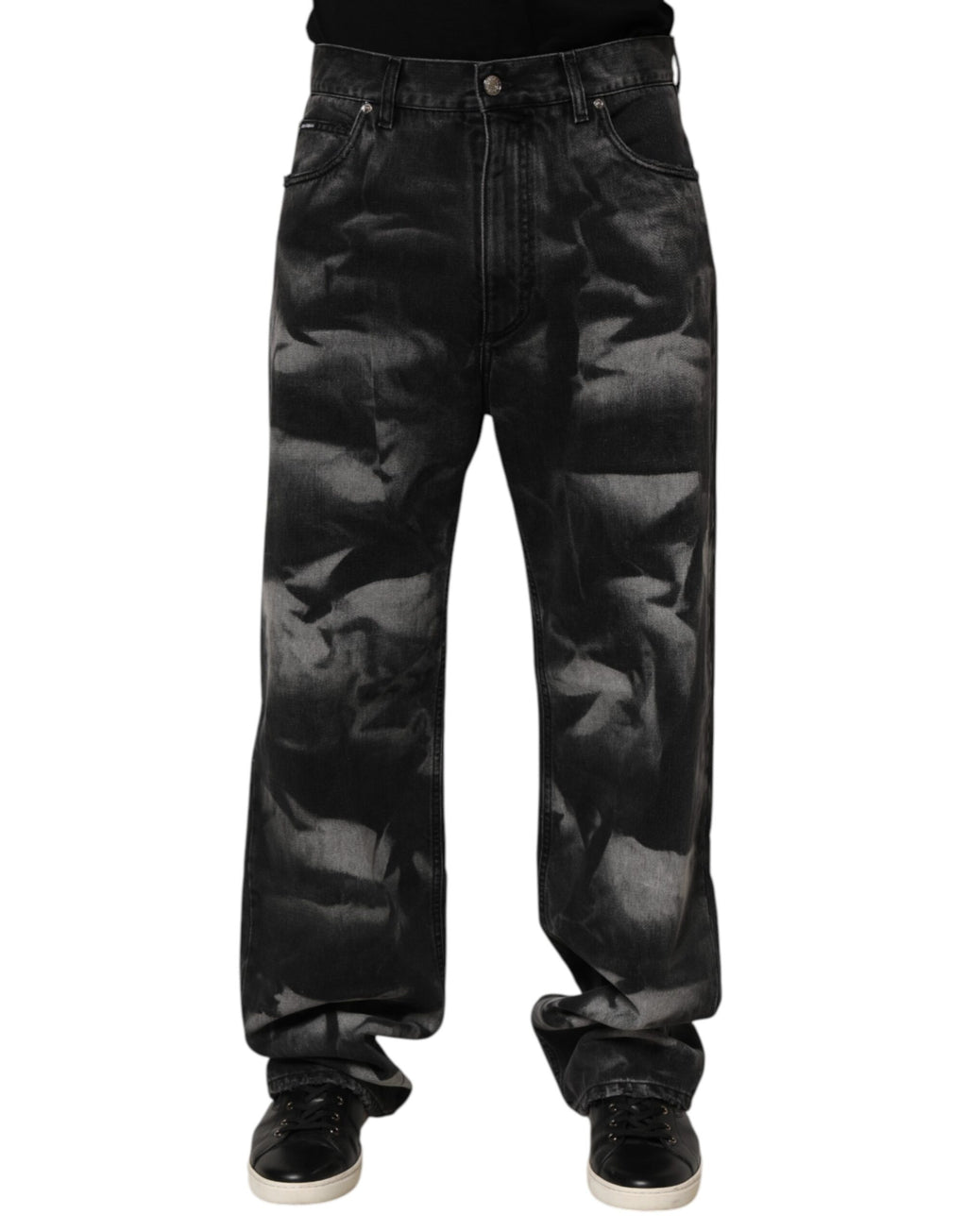 Dolce & Gabbana Black Casual Pants for Men alternate view