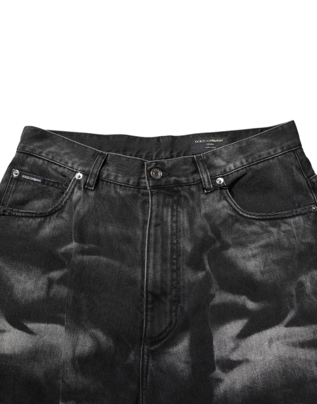 Dolce & Gabbana Black Casual Pants for Men additional view