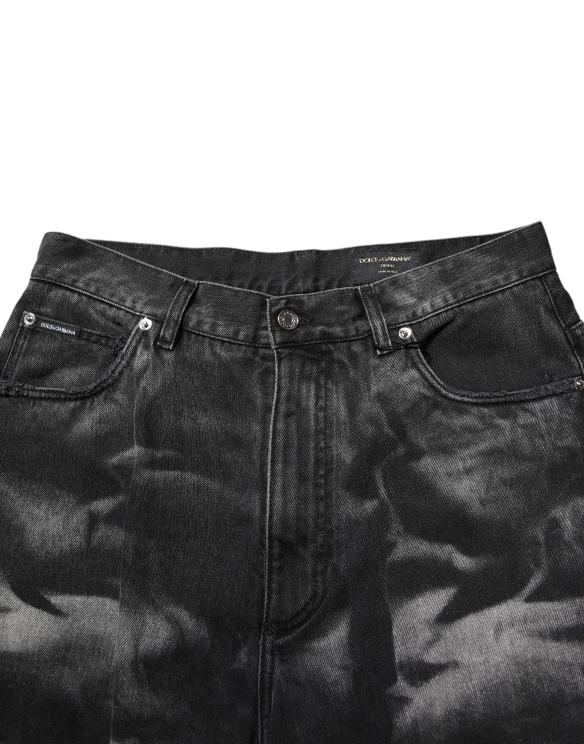 Dolce & Gabbana Black Casual Pants for Men additional view
