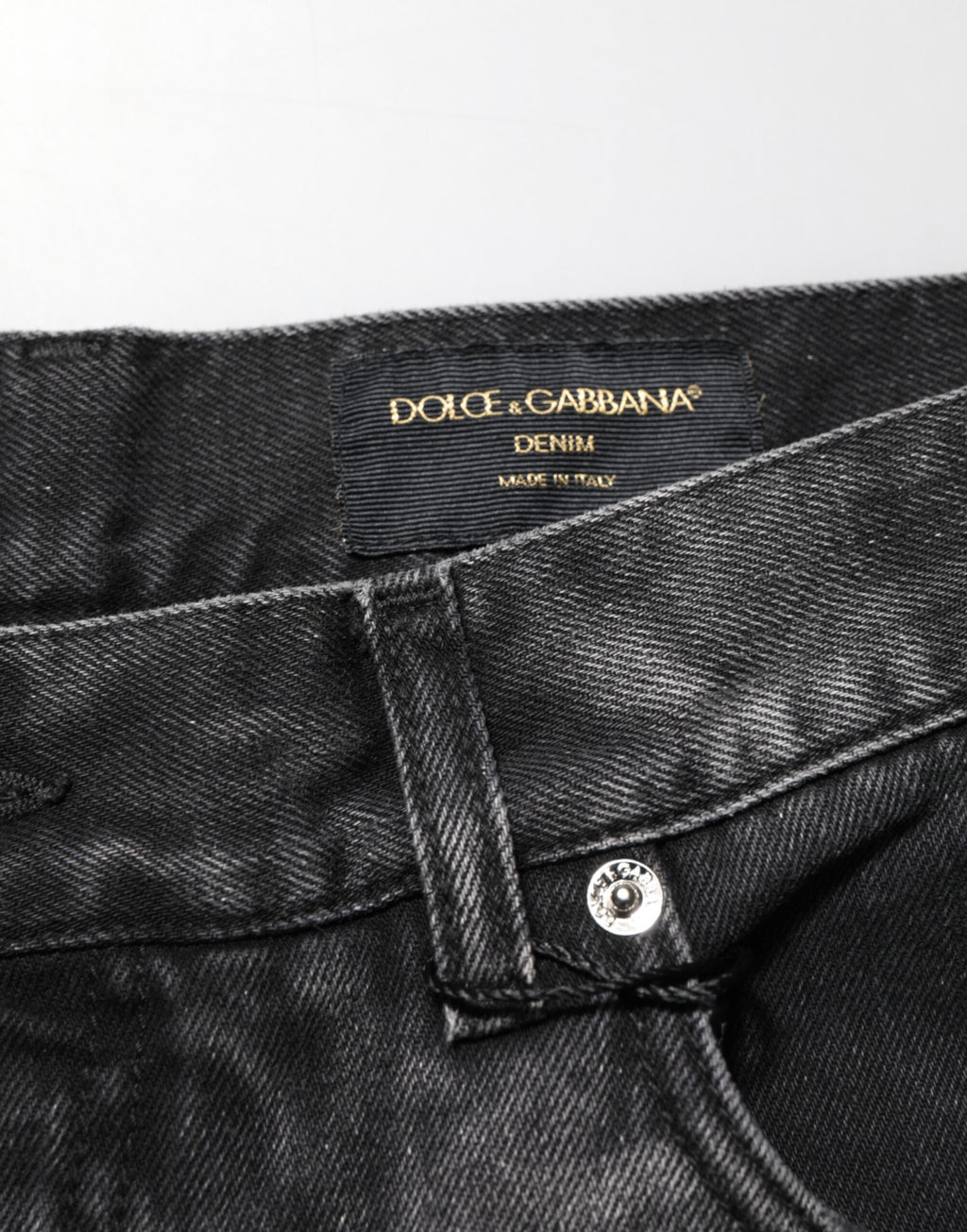 Dolce & Gabbana Black Casual Pants for Men additional view