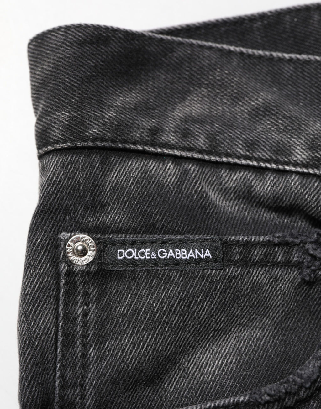 Dolce & Gabbana Black Casual Pants for Men additional view