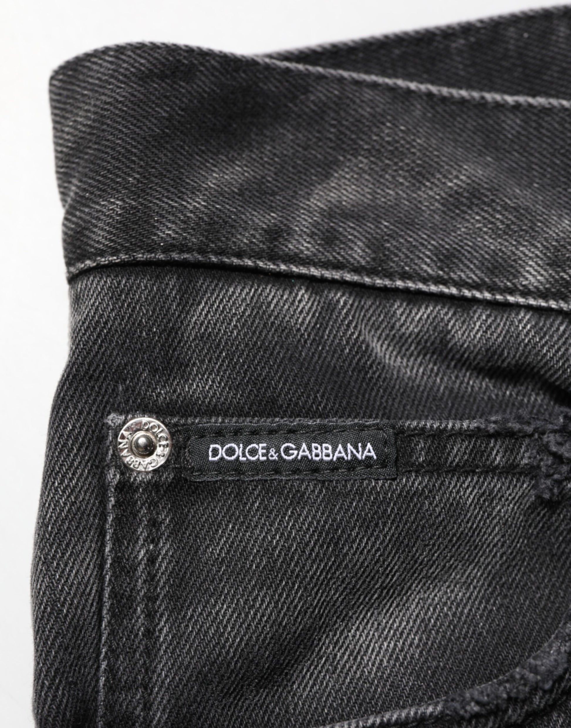 Dolce & Gabbana Black Casual Pants for Men additional view