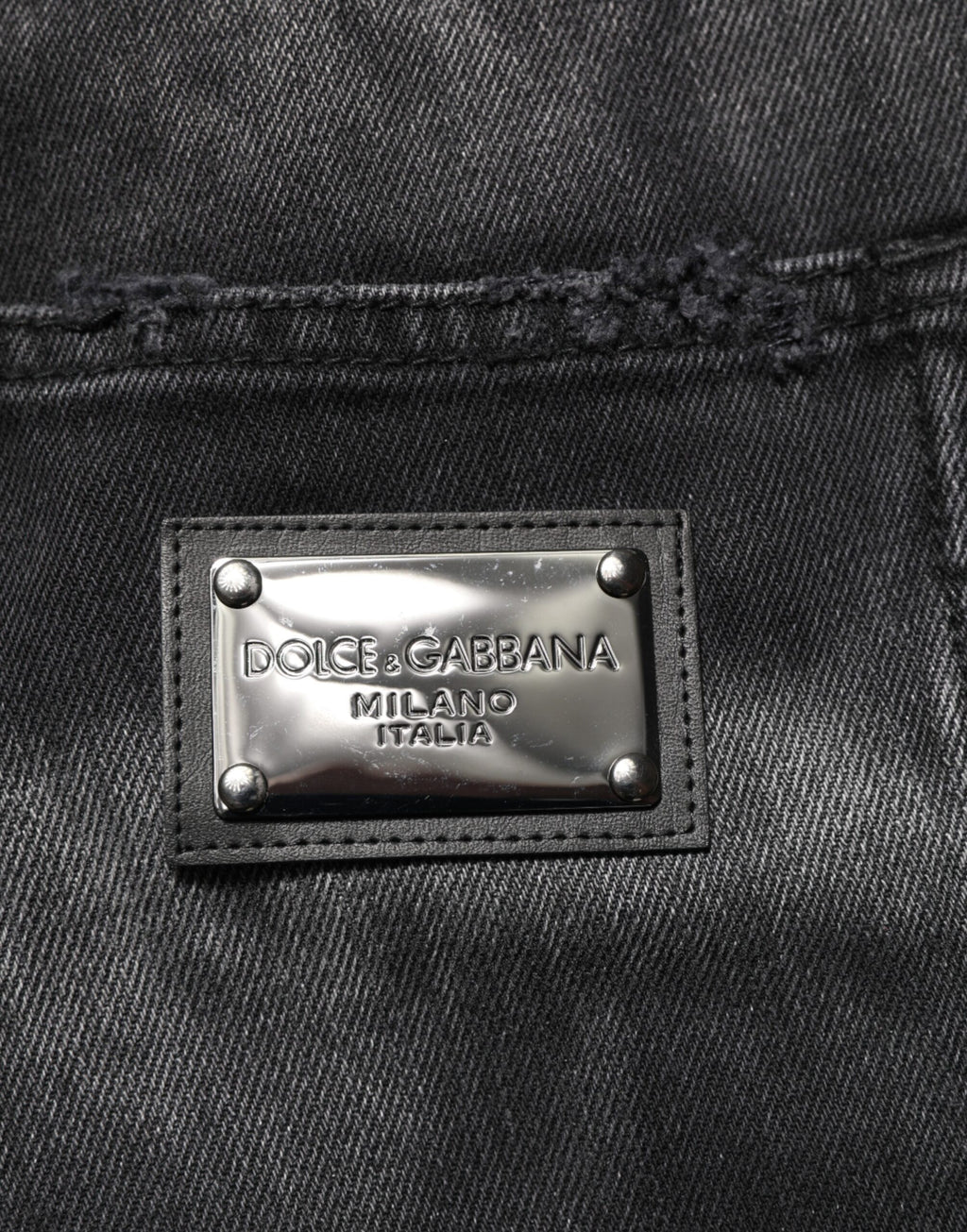 Dolce & Gabbana Black Casual Pants for Men additional view